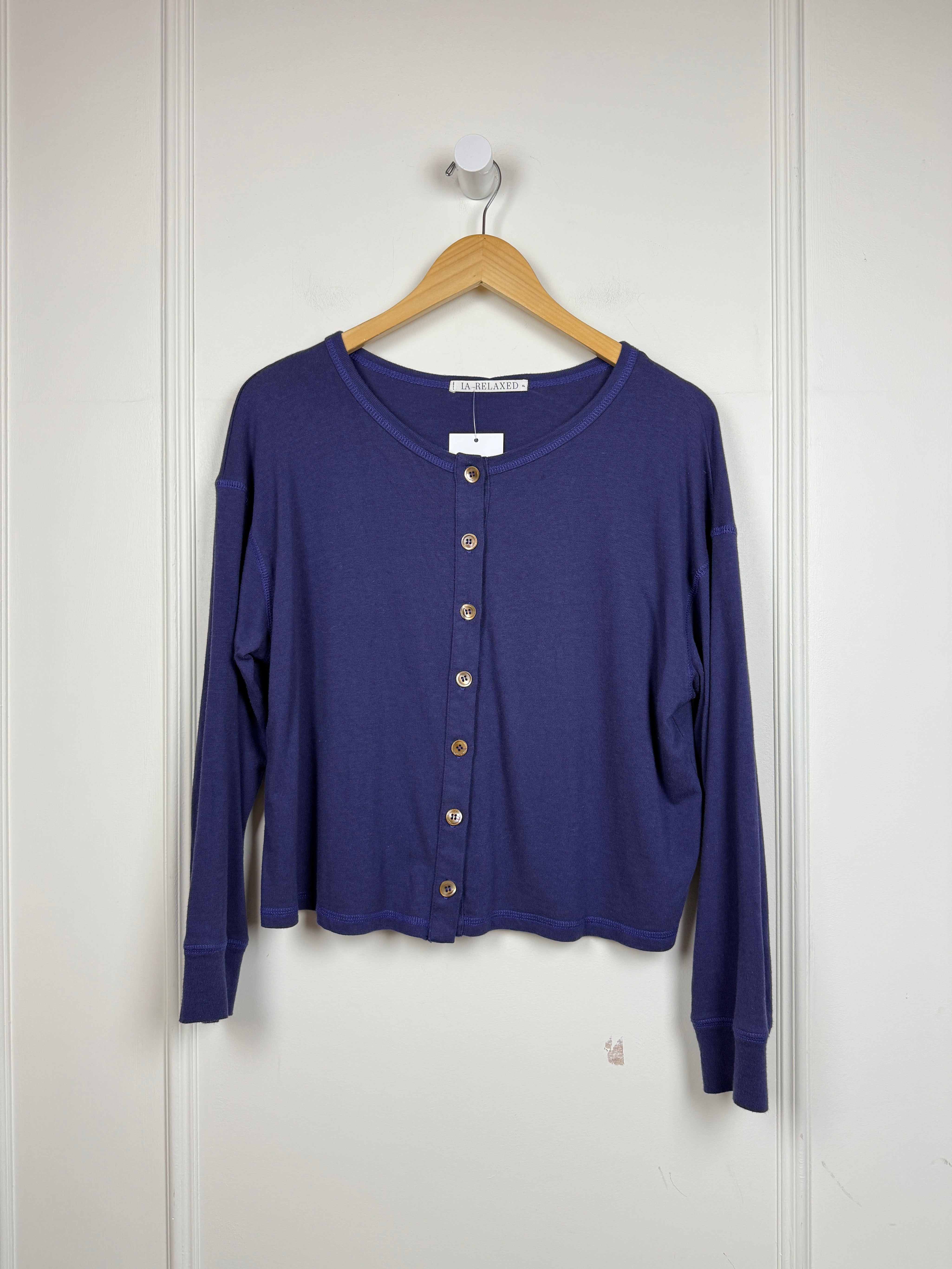 LA Relaxed Cardigan (XL)