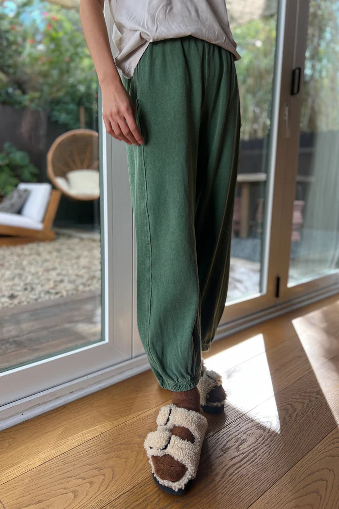 Le Bon Shoppe - Balloon Pants | Basil