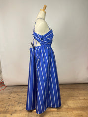 J Crew Collection Blue Dress (XL)