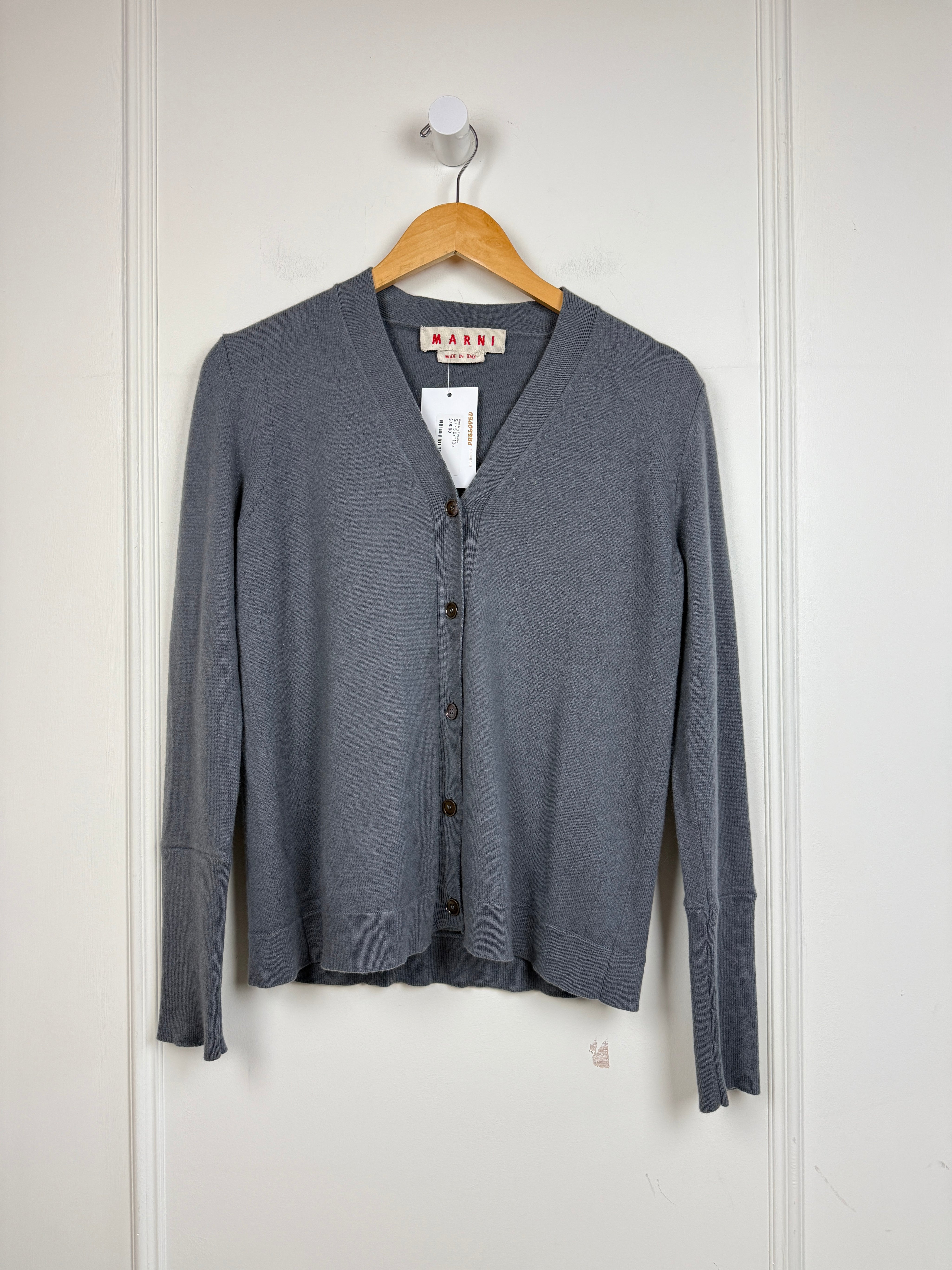 Marni Grey Cardigan (40/M)