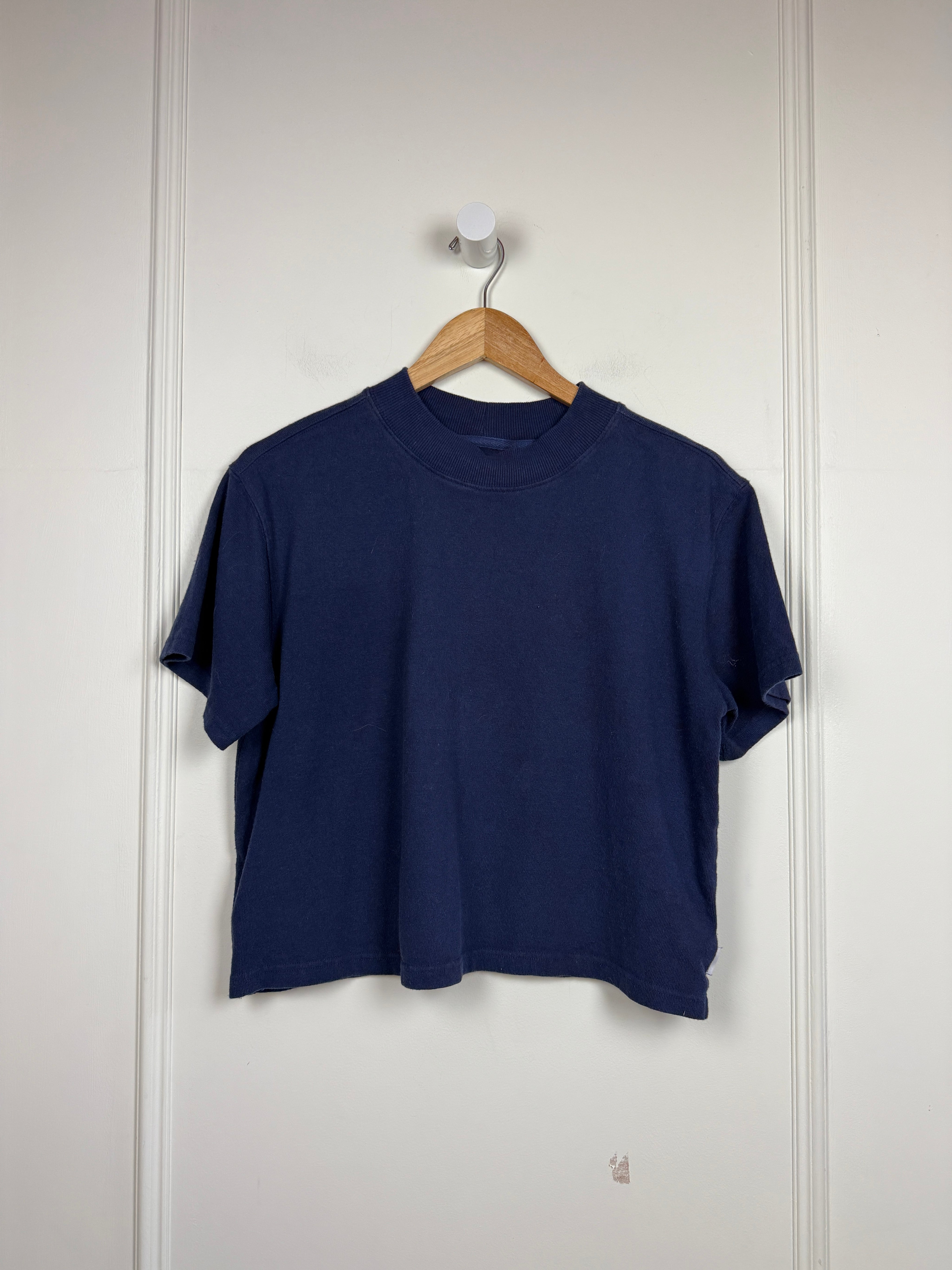 Le Bon Shoppe Navy Tee (M)