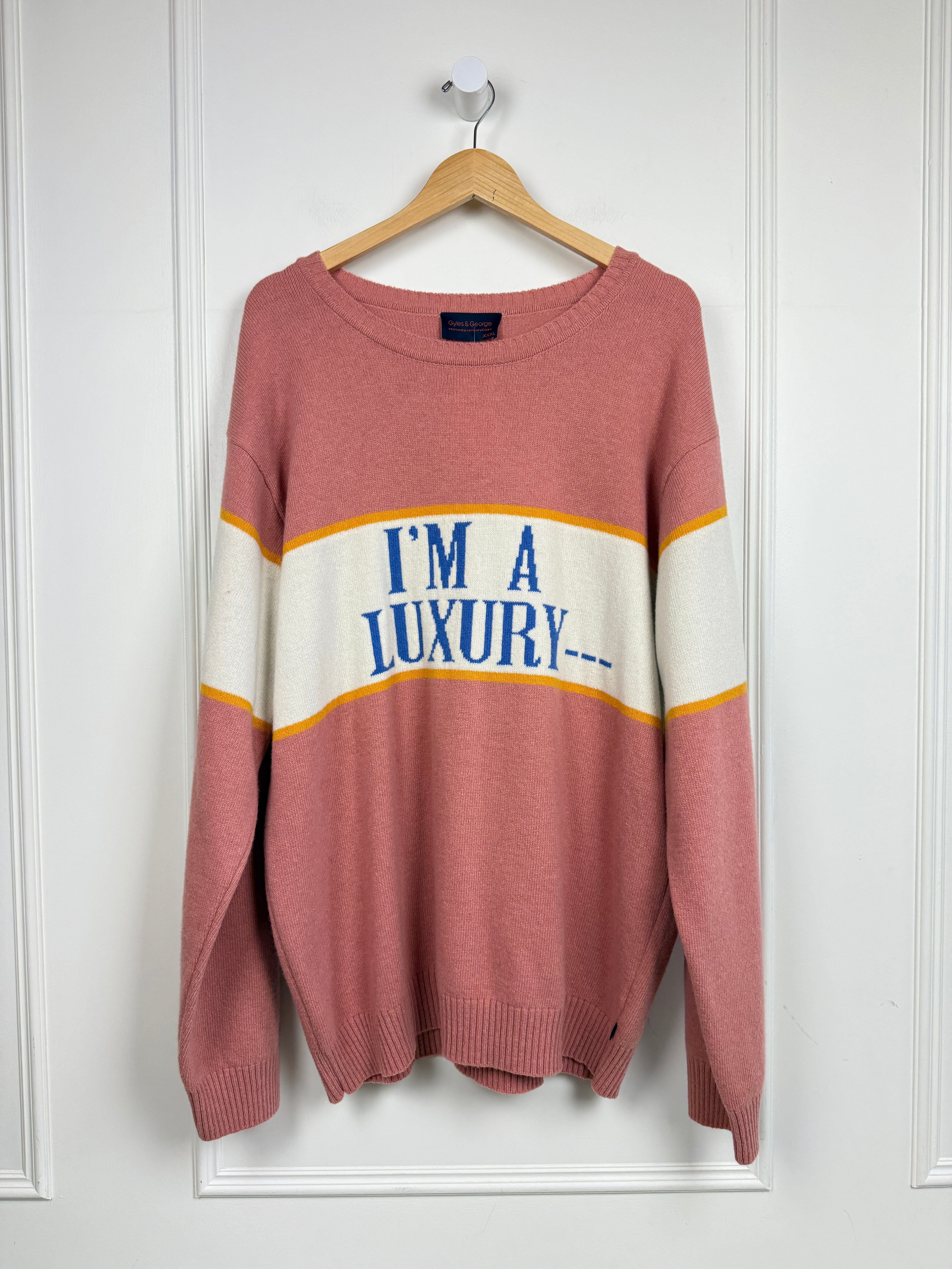 Gyles & George Luxury Sweater (3X)