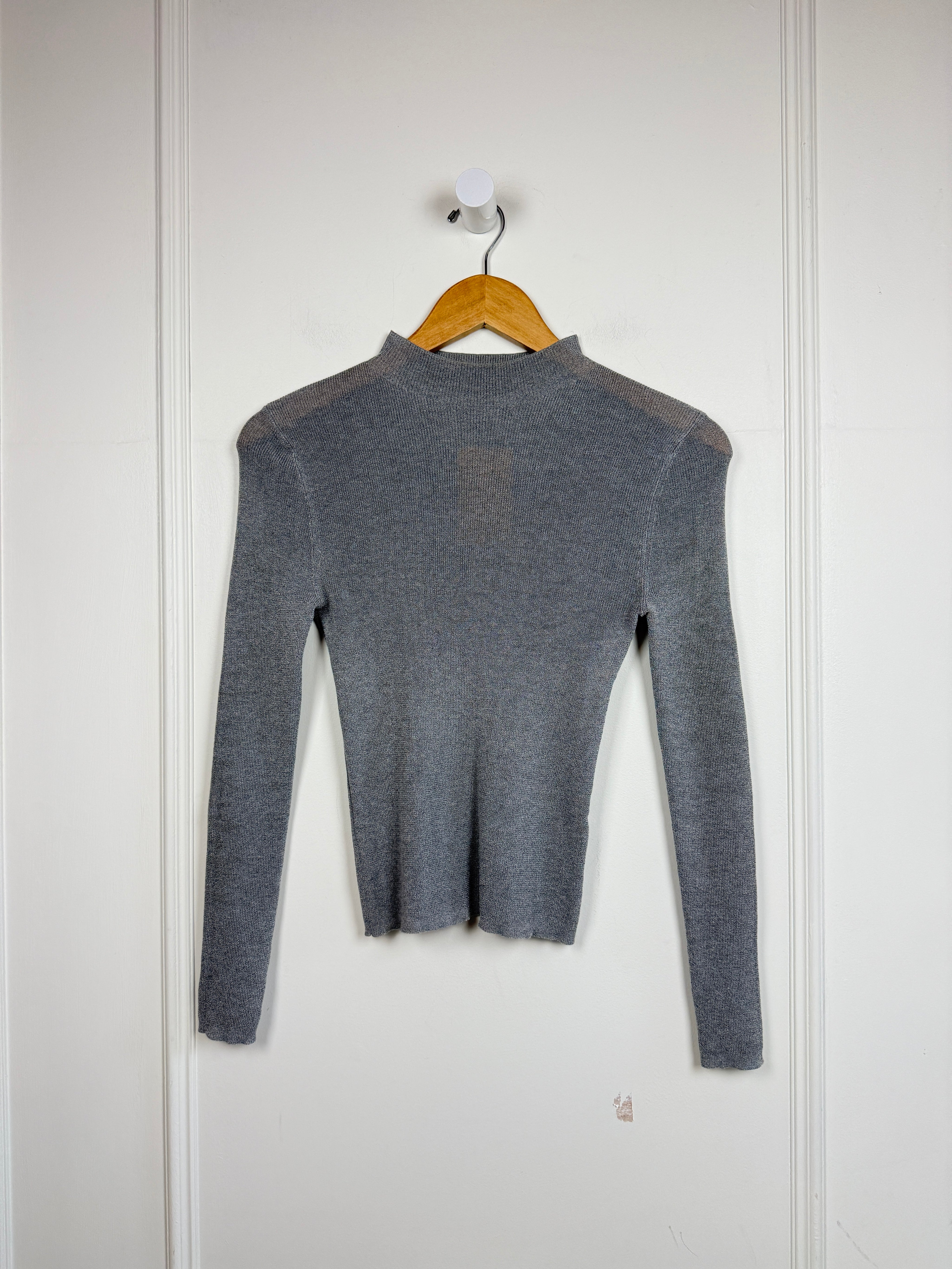 St. Agni Metallic Top (XS)