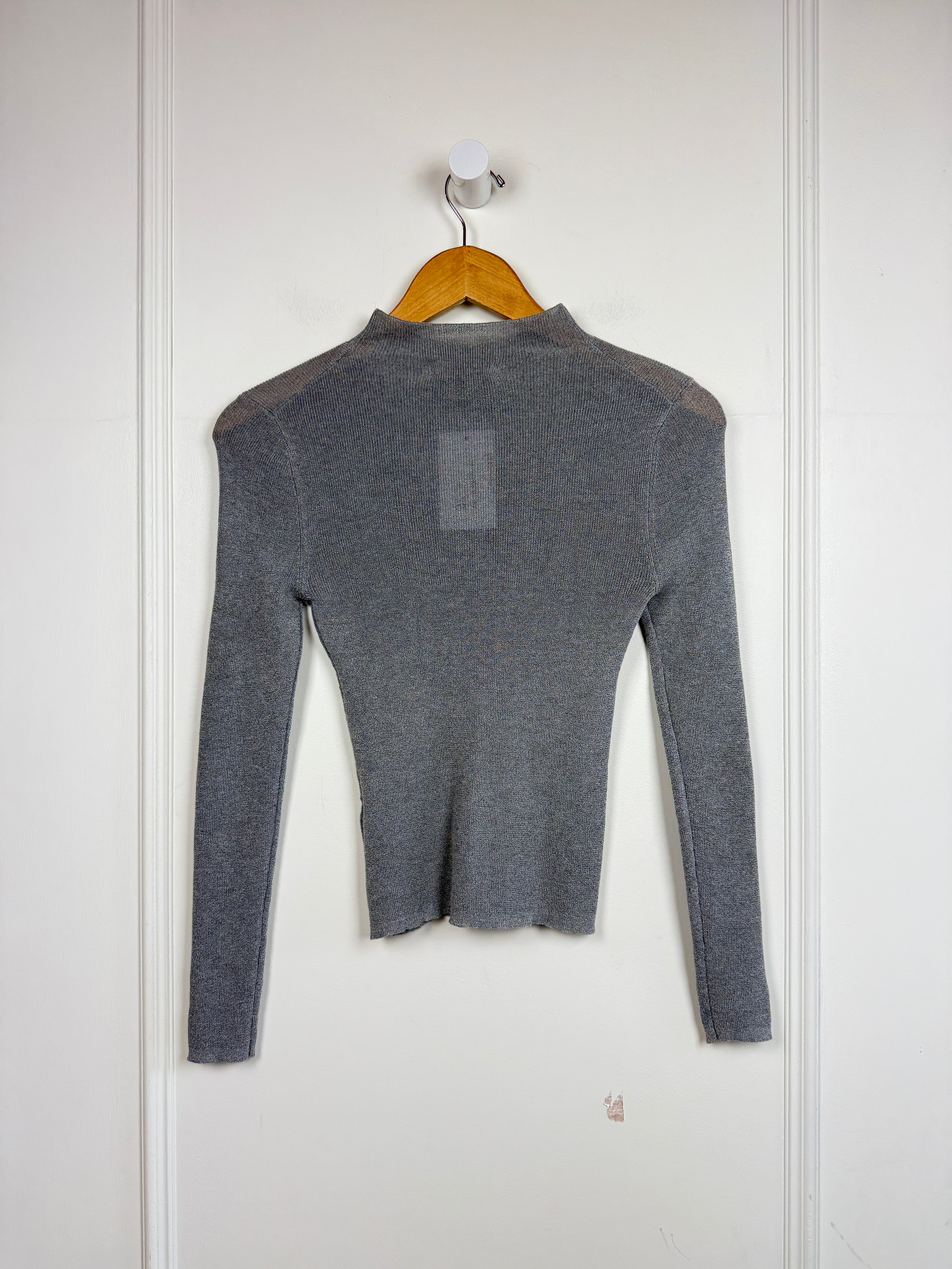 St. Agni Metallic Top (XS)