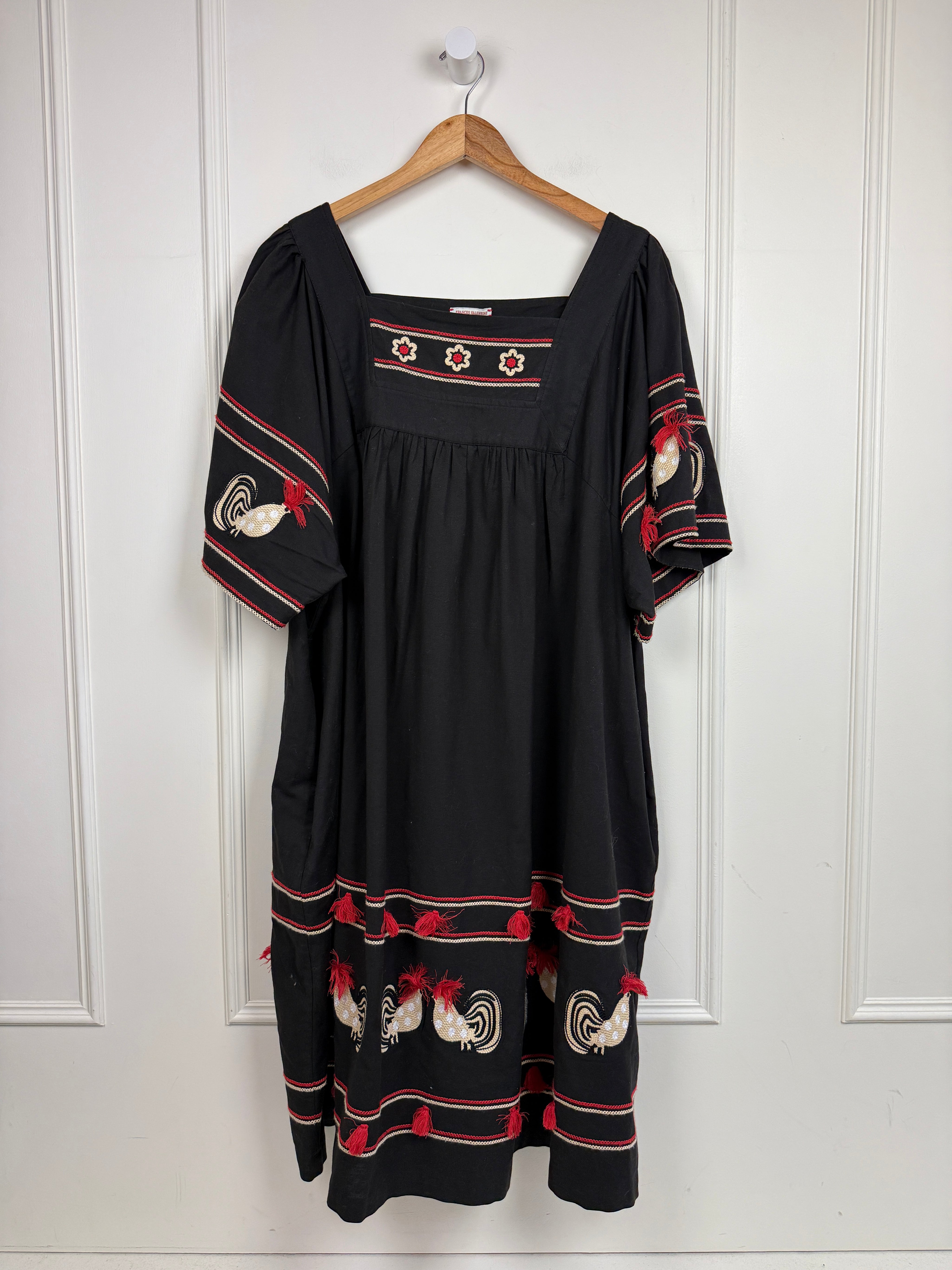 Frances Valentine Chicken Dress (3X)