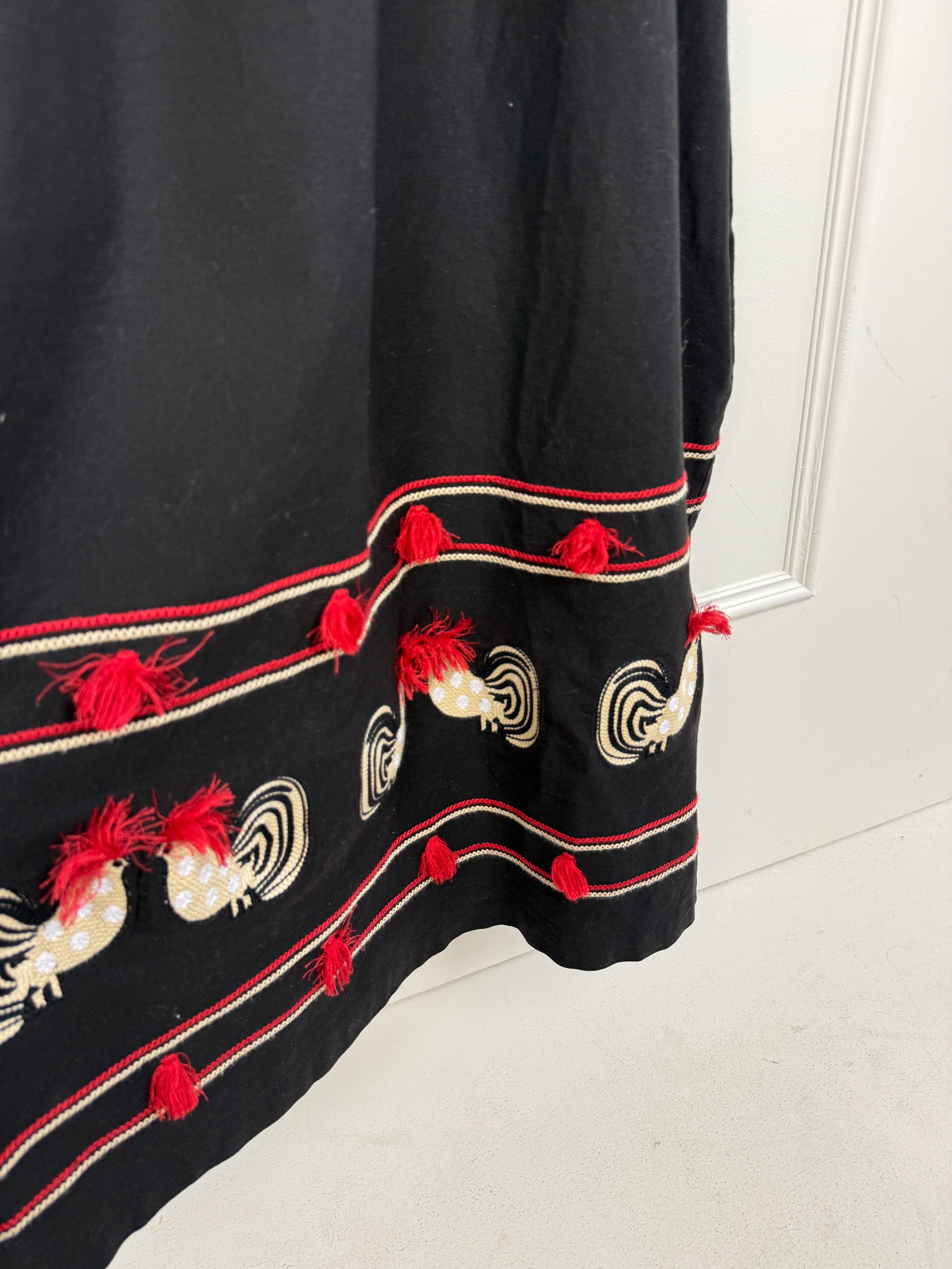 Frances Valentine Chicken Dress (3X)