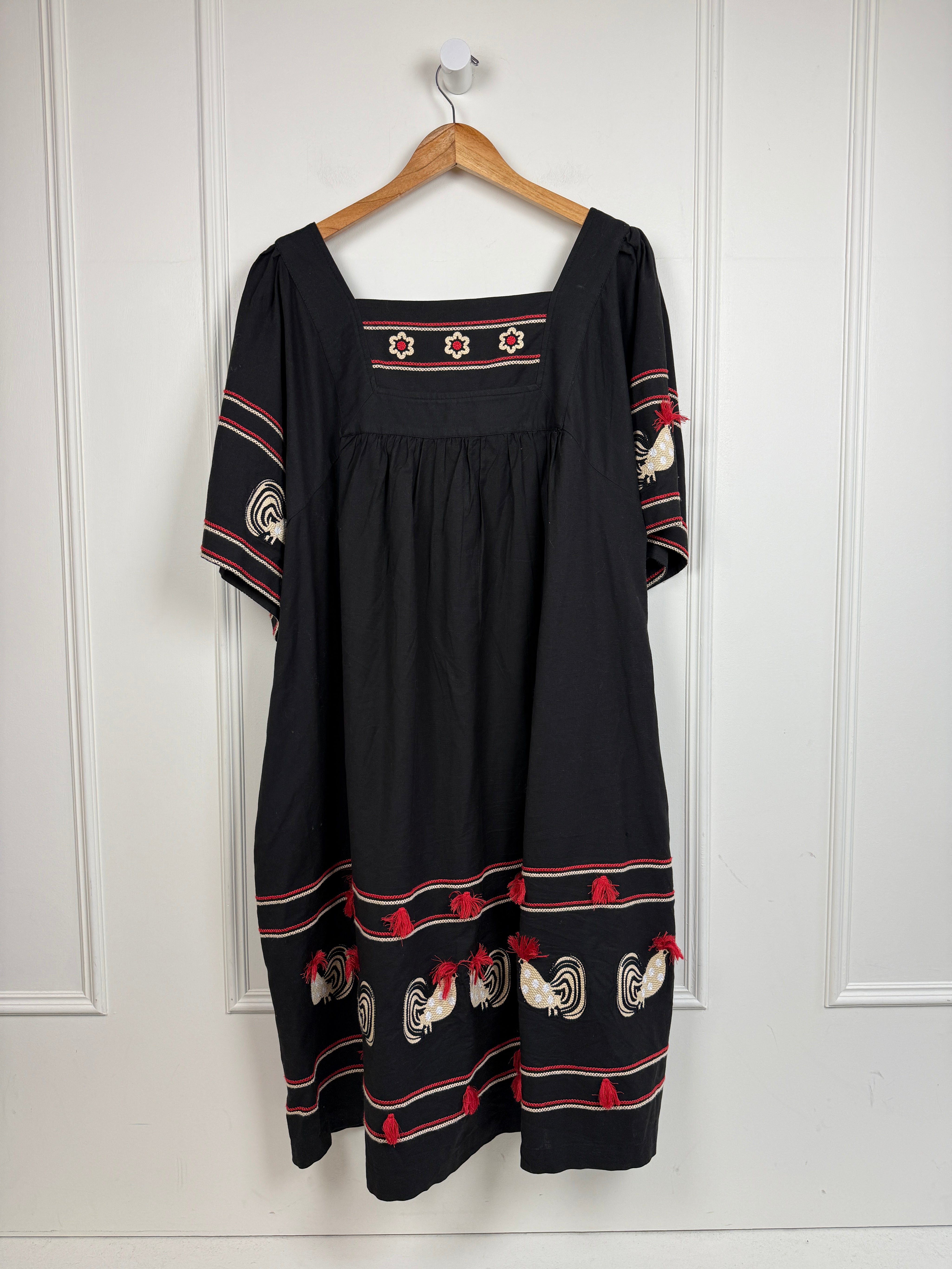 Frances Valentine Chicken Dress (3X)