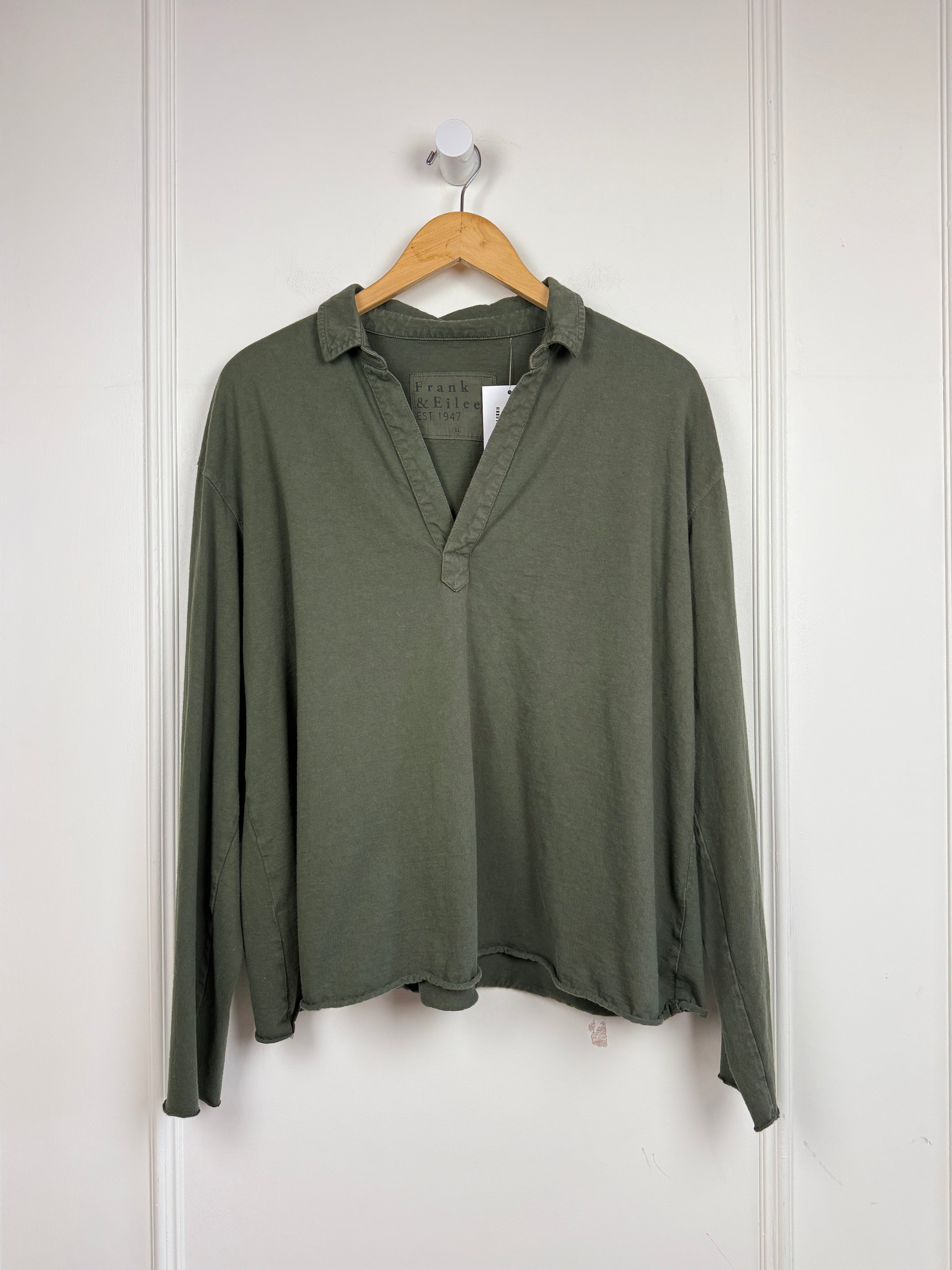 Frank & Eileen Green Jersey Top (XL)