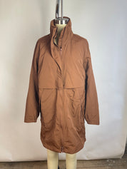 Lululemon Brown Rain Coat (2/S)