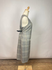 Vintage Laura Ashley Plaid Dress (M/L)