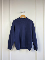 Thinking Mu Navy Sweater (M)