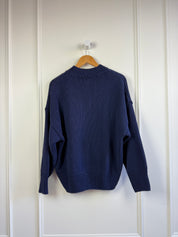 Thinking Mu Navy Sweater (M)