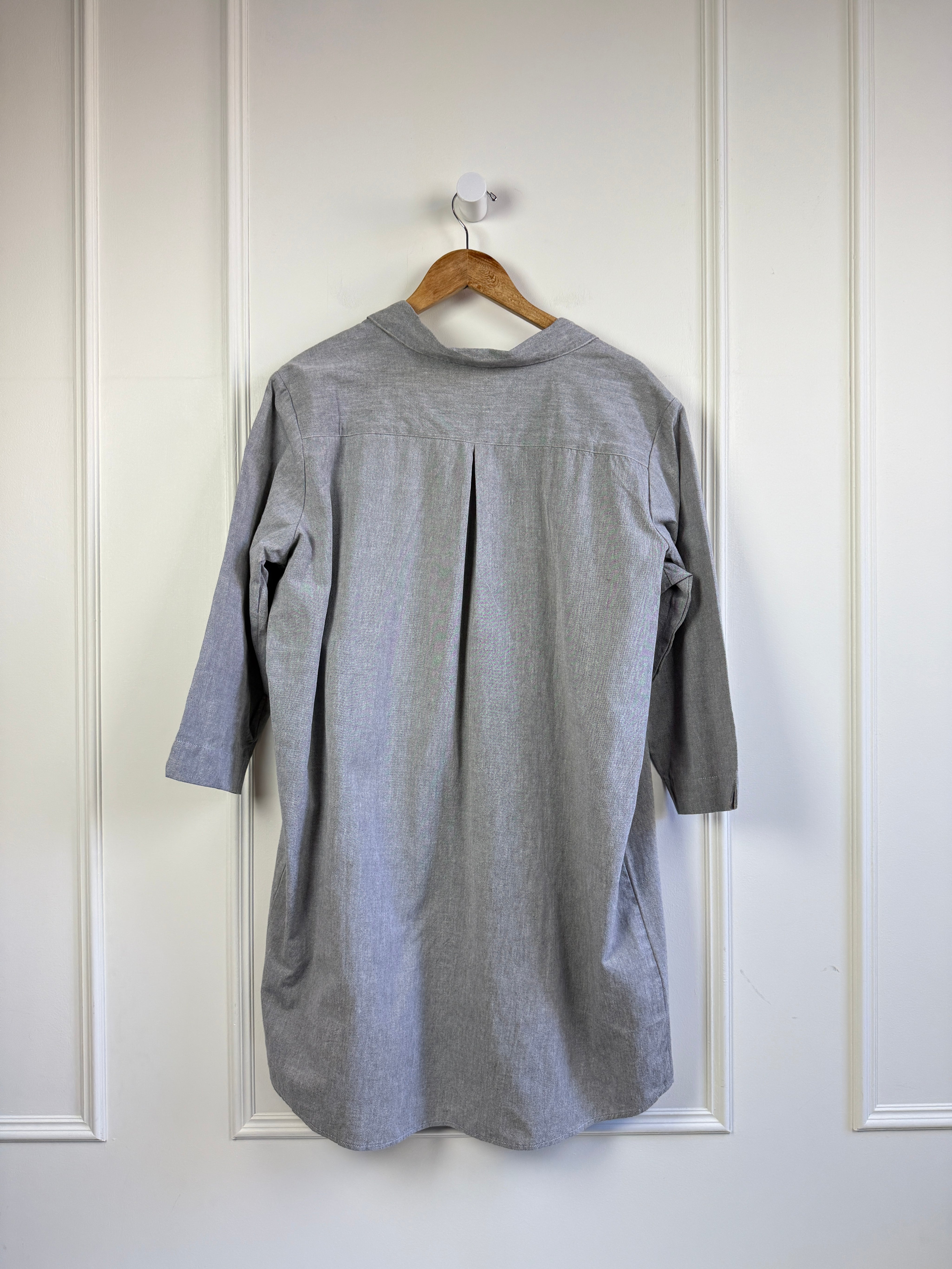 Coyuchi Grey Dress (L)
