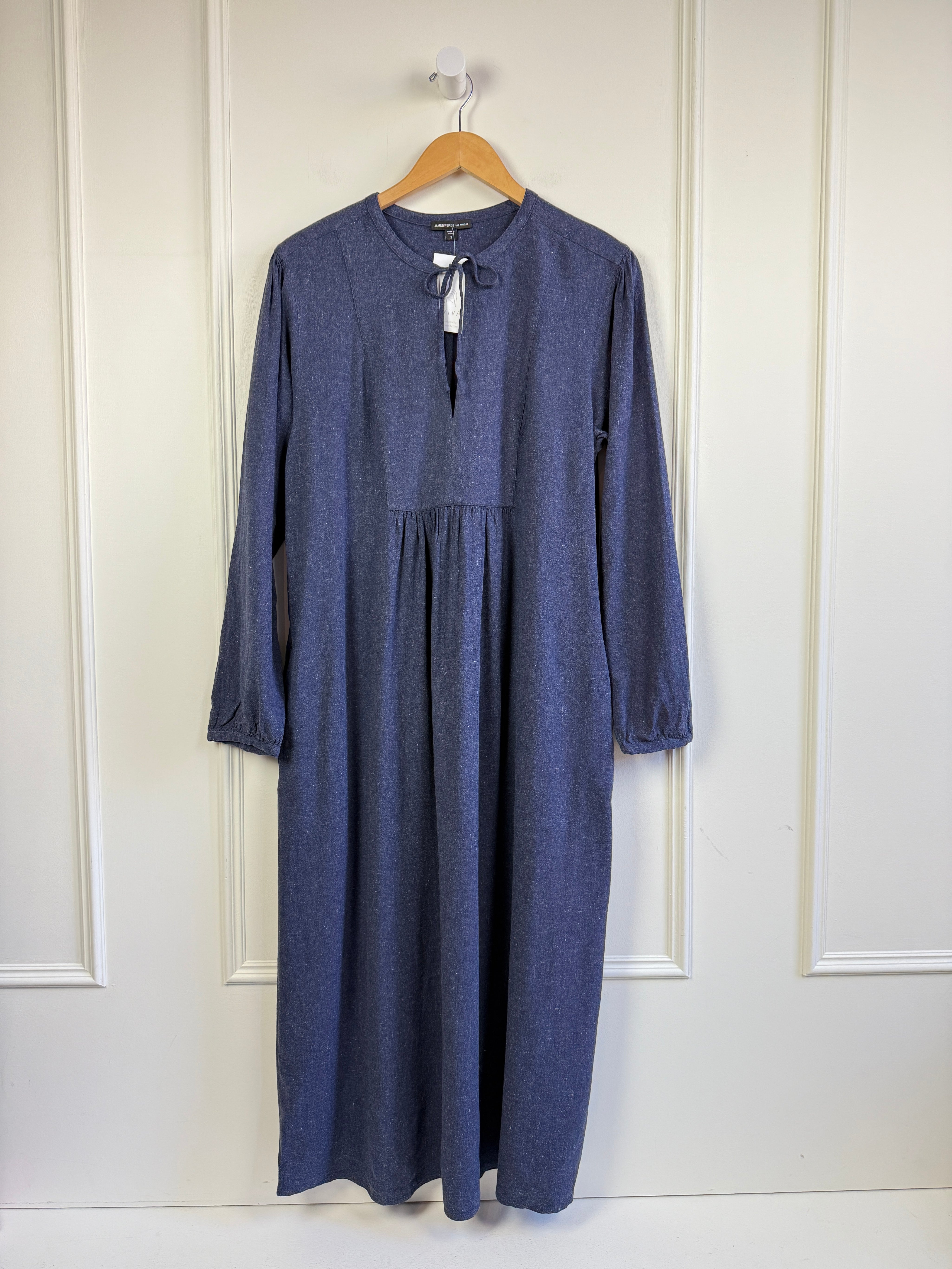 James Perse Blue Dress (L)