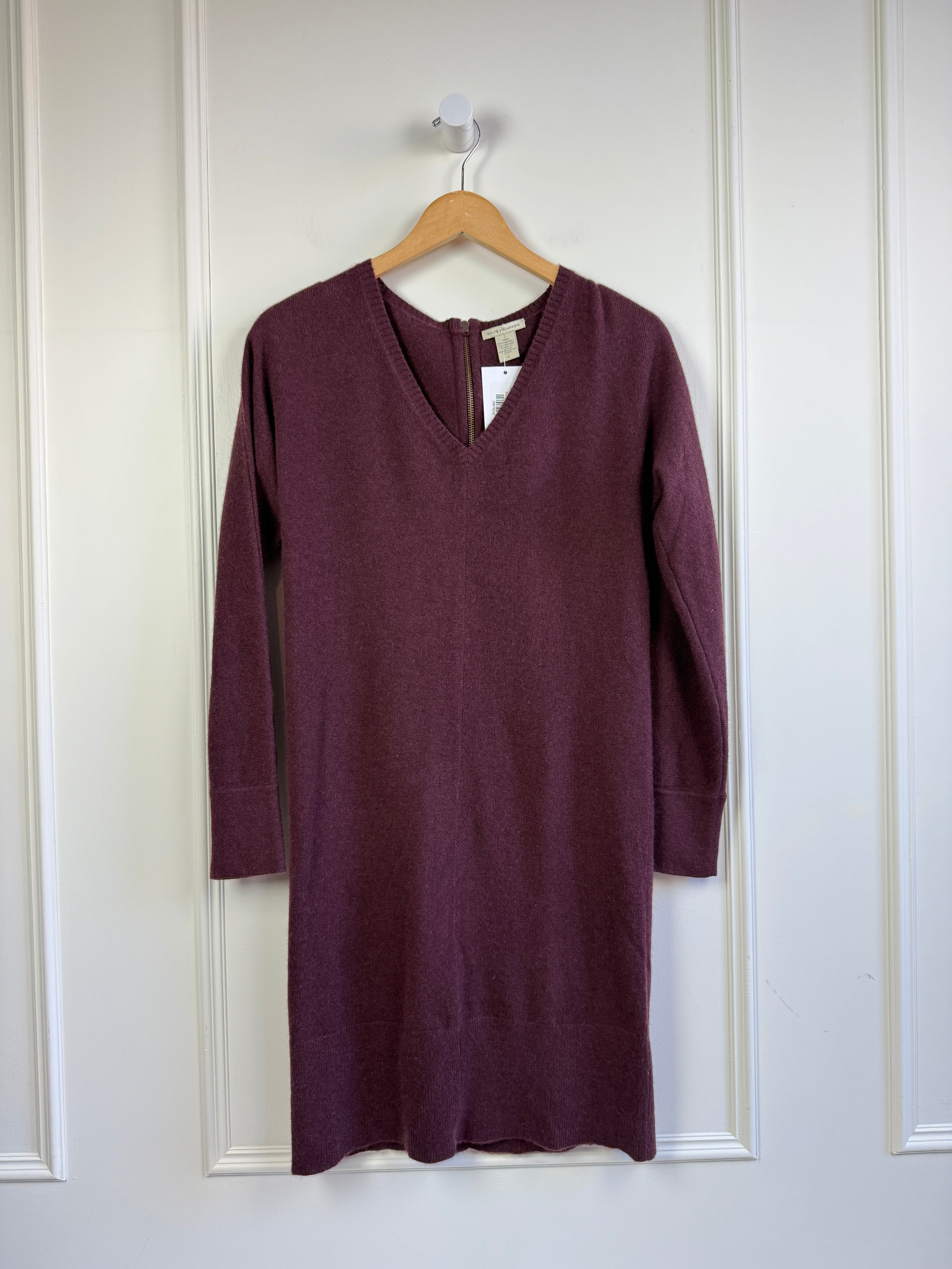 White + Warren Cashmere Dress (S)