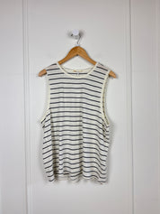 Marine Layer Striped Tank (XL)