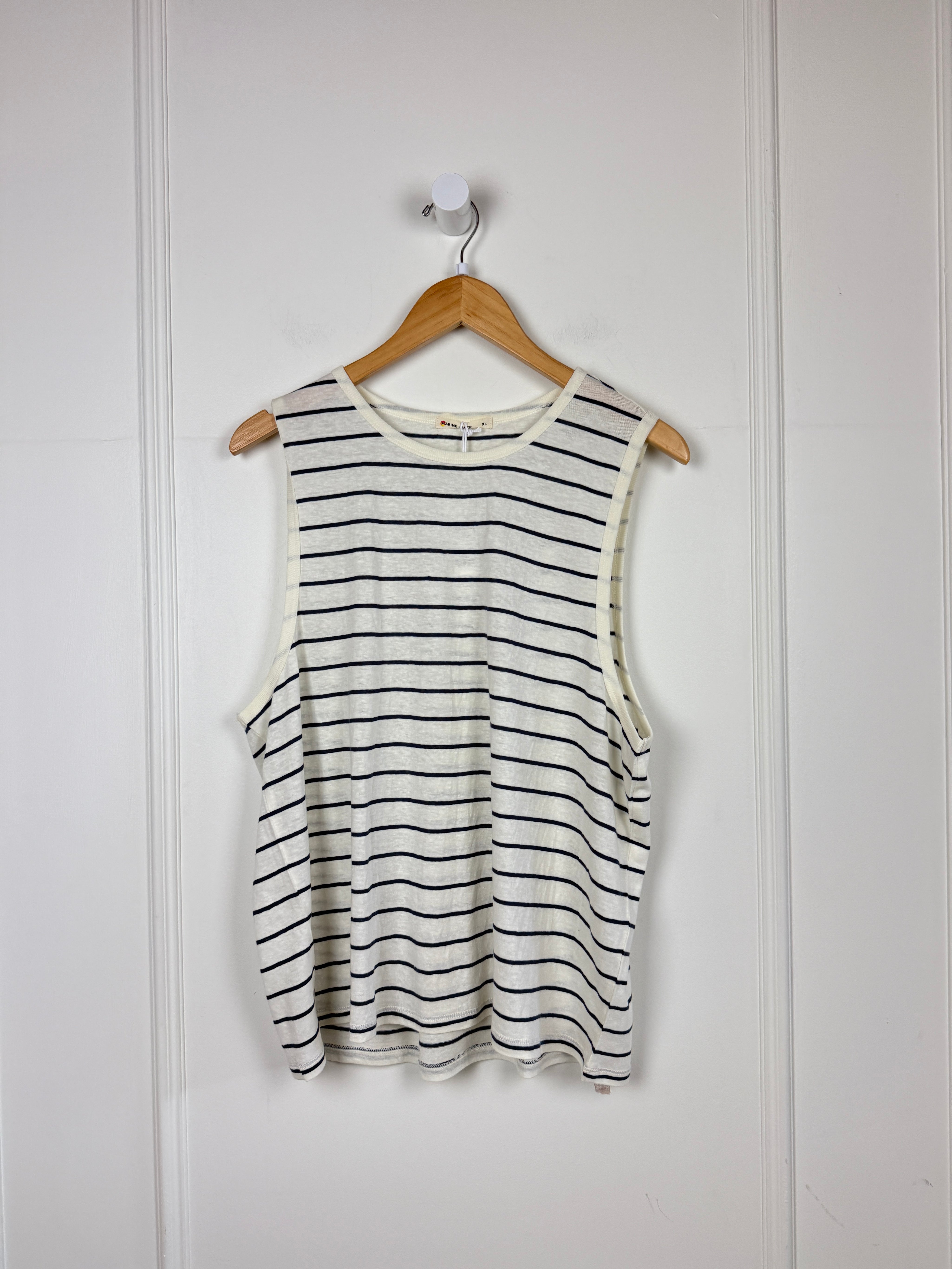 Marine Layer Striped Tank (XL)