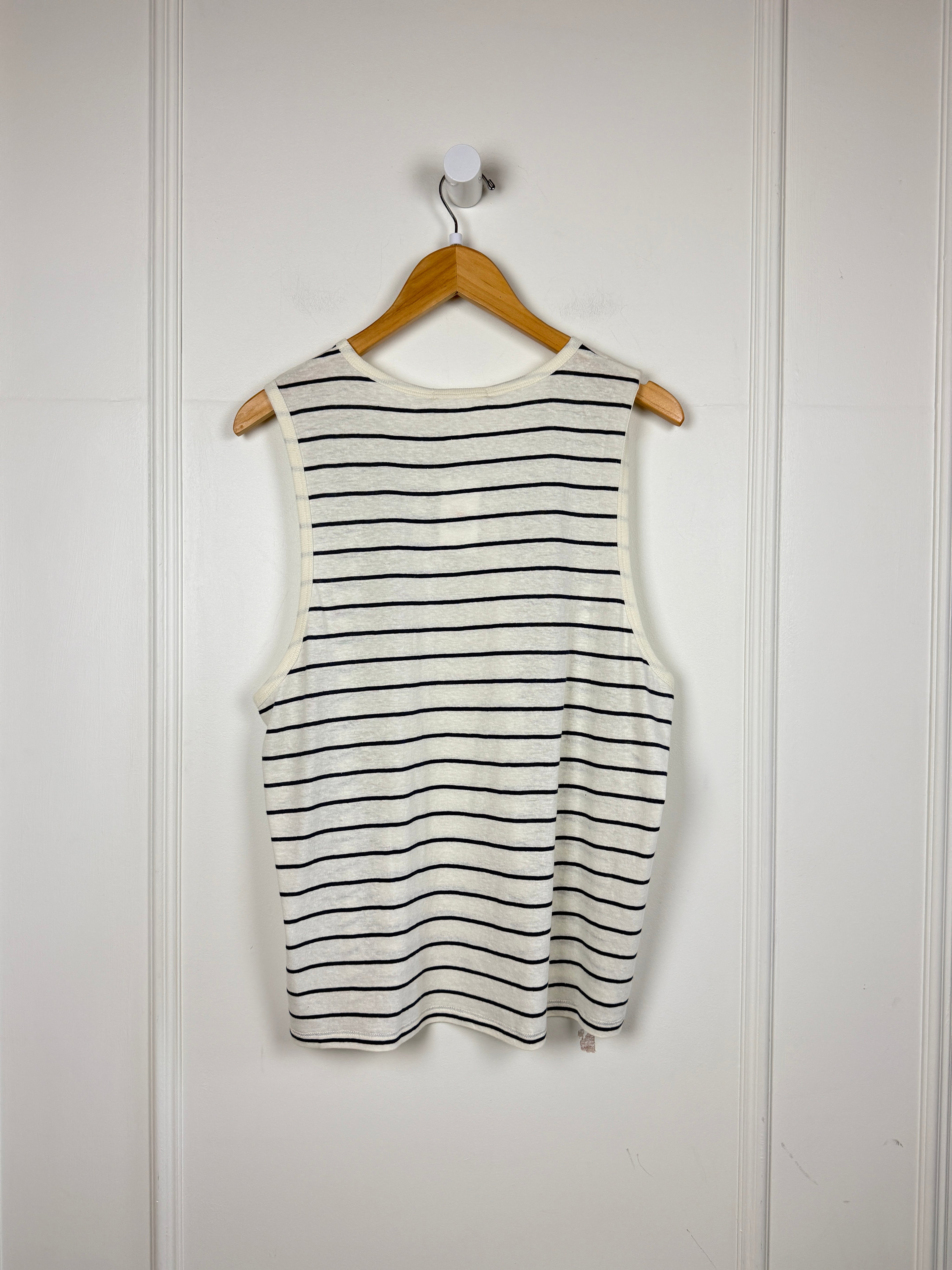 Marine Layer Striped Tank (XL)