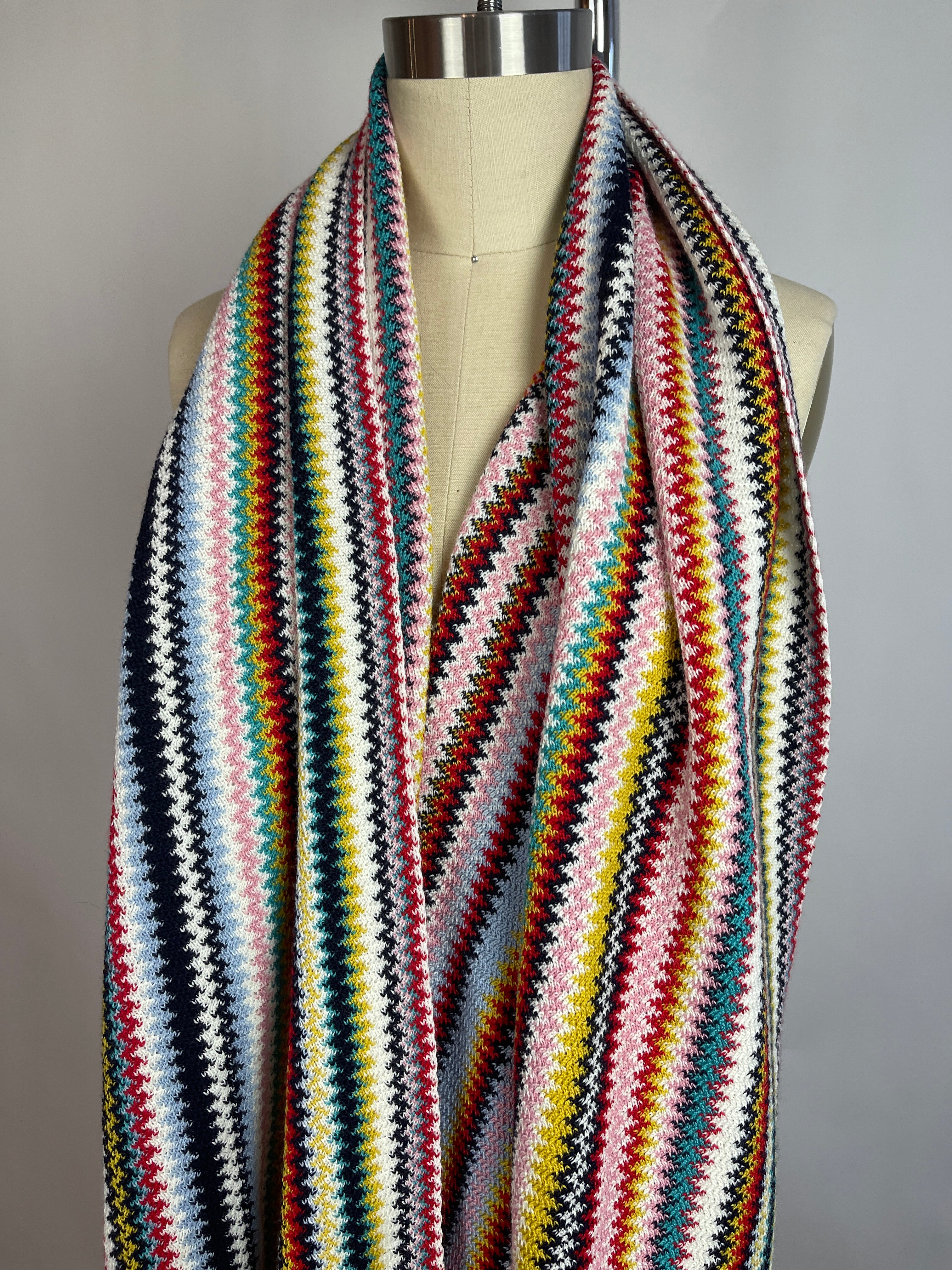 Missoni Knit Scarf