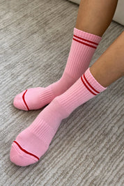 Le Bon Shoppe - Boyfriend Socks | Amour Pink