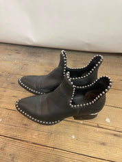 Alexander Wang Studded Boots (39)