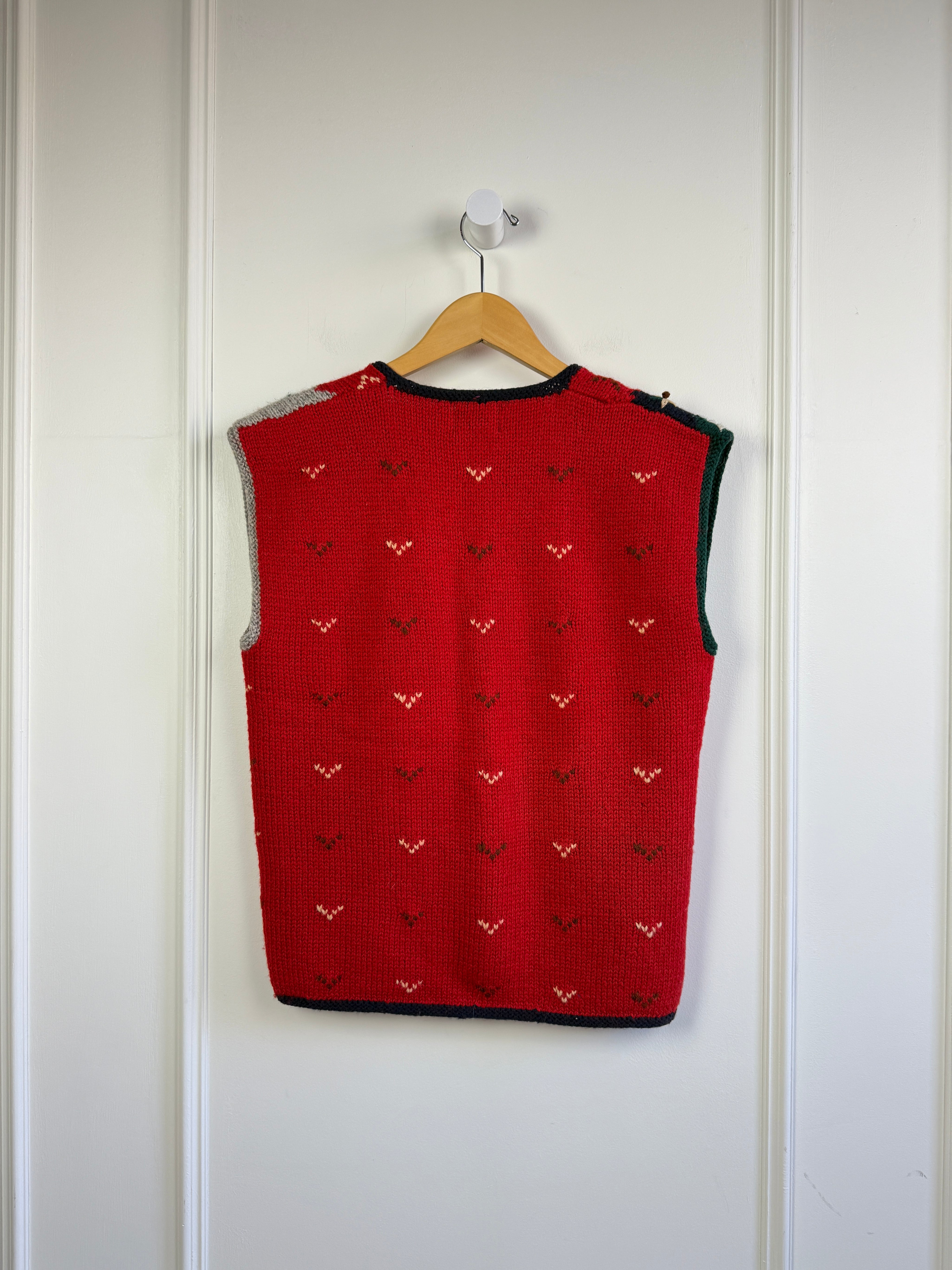 Vintage SKYR Sportswear Heart Vest (S)