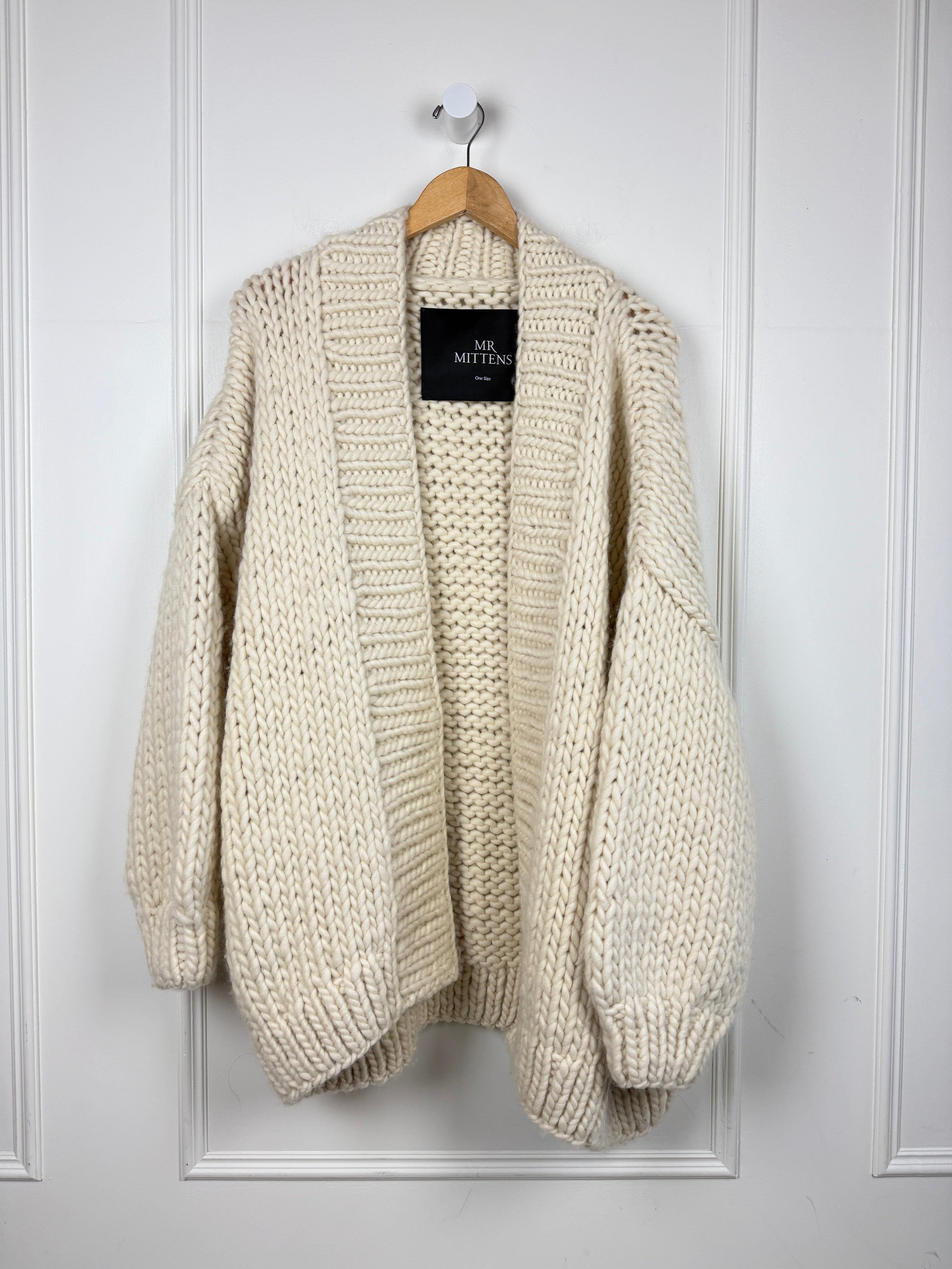 Mr. Mittens Chunky Cardigan (OS)