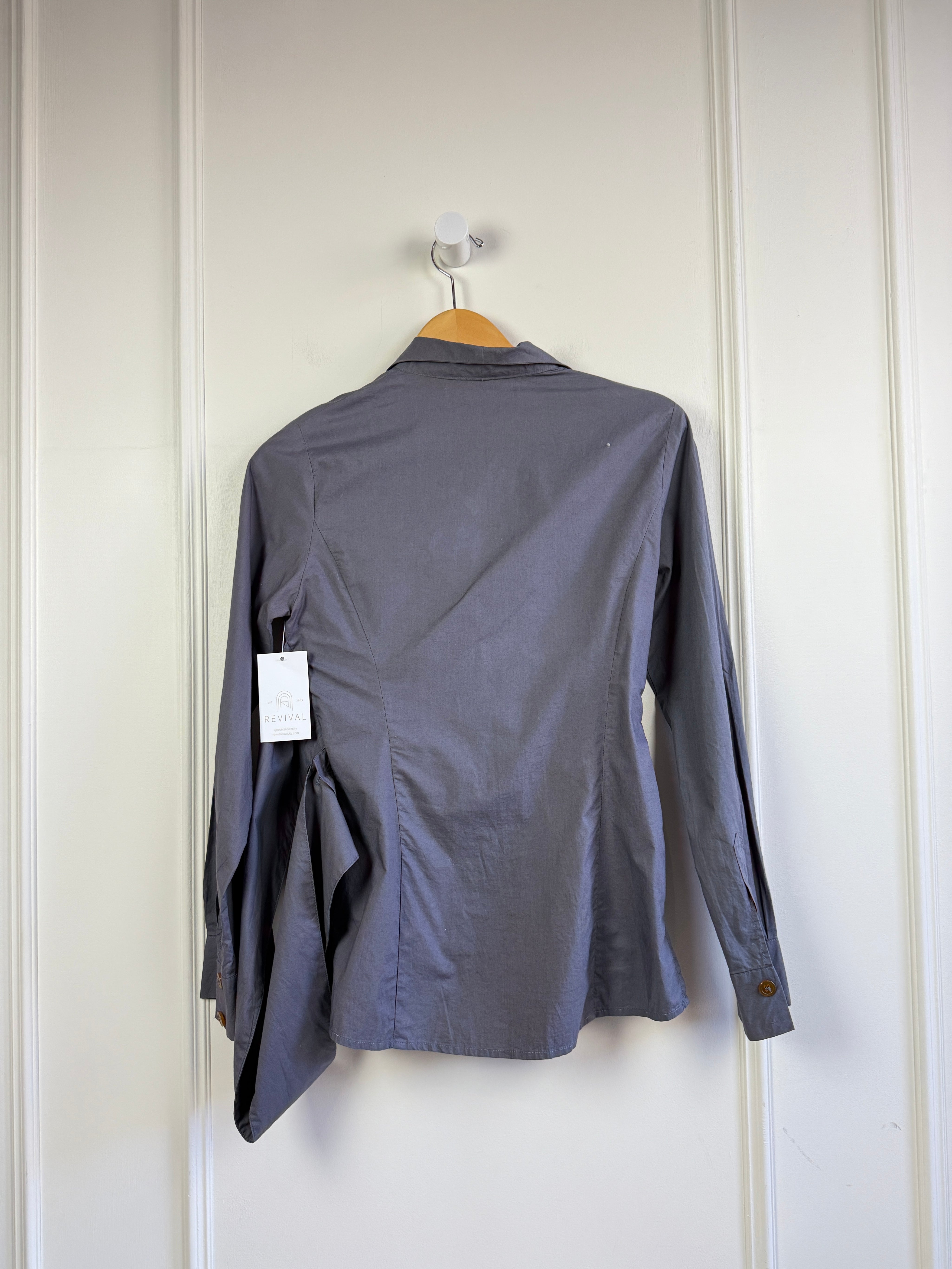 Vintage Vivienne Westwood Red Label Wrap Top (S)