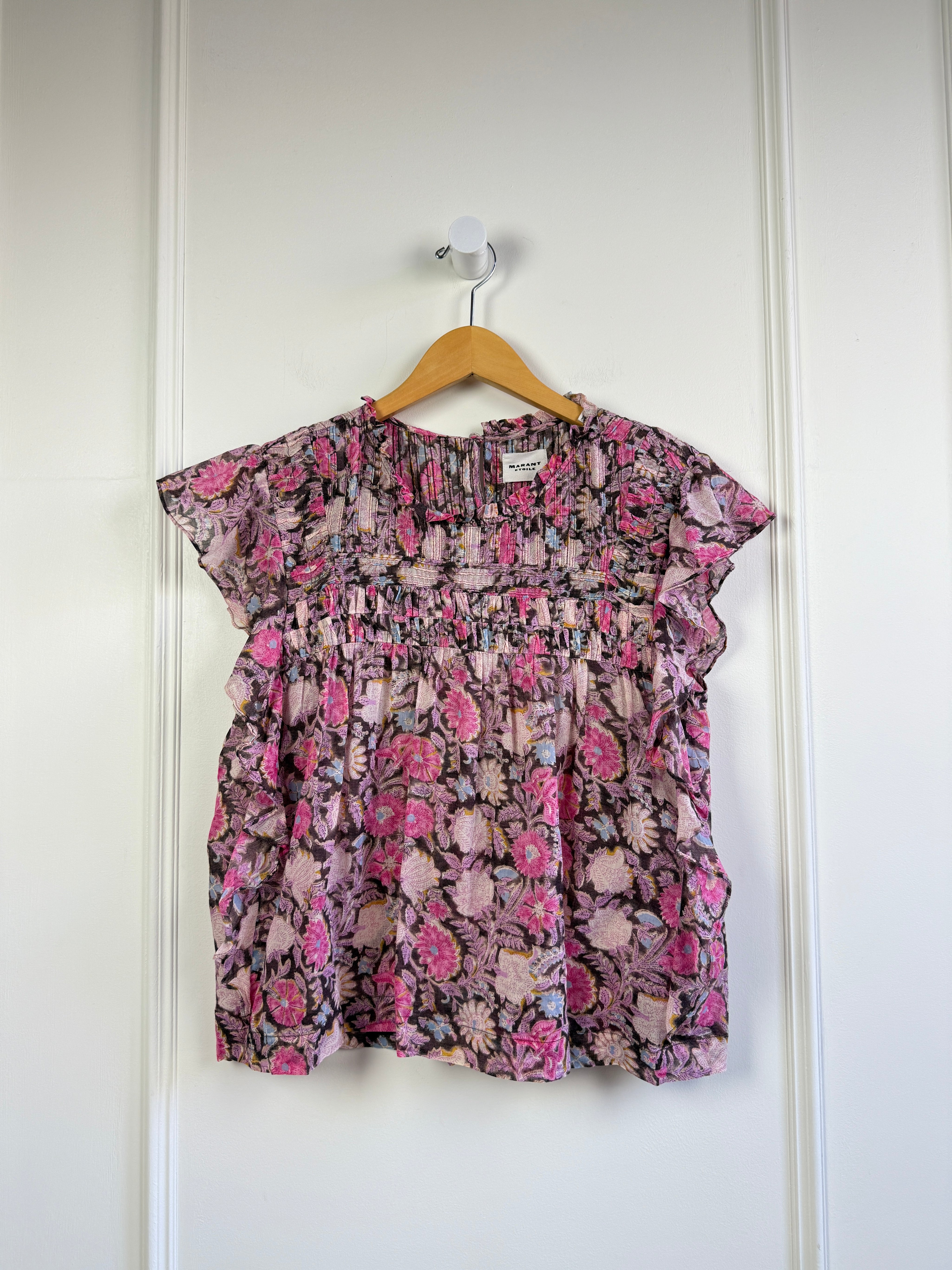 Isabel Marant Étoile Floral Top (S/FR38)