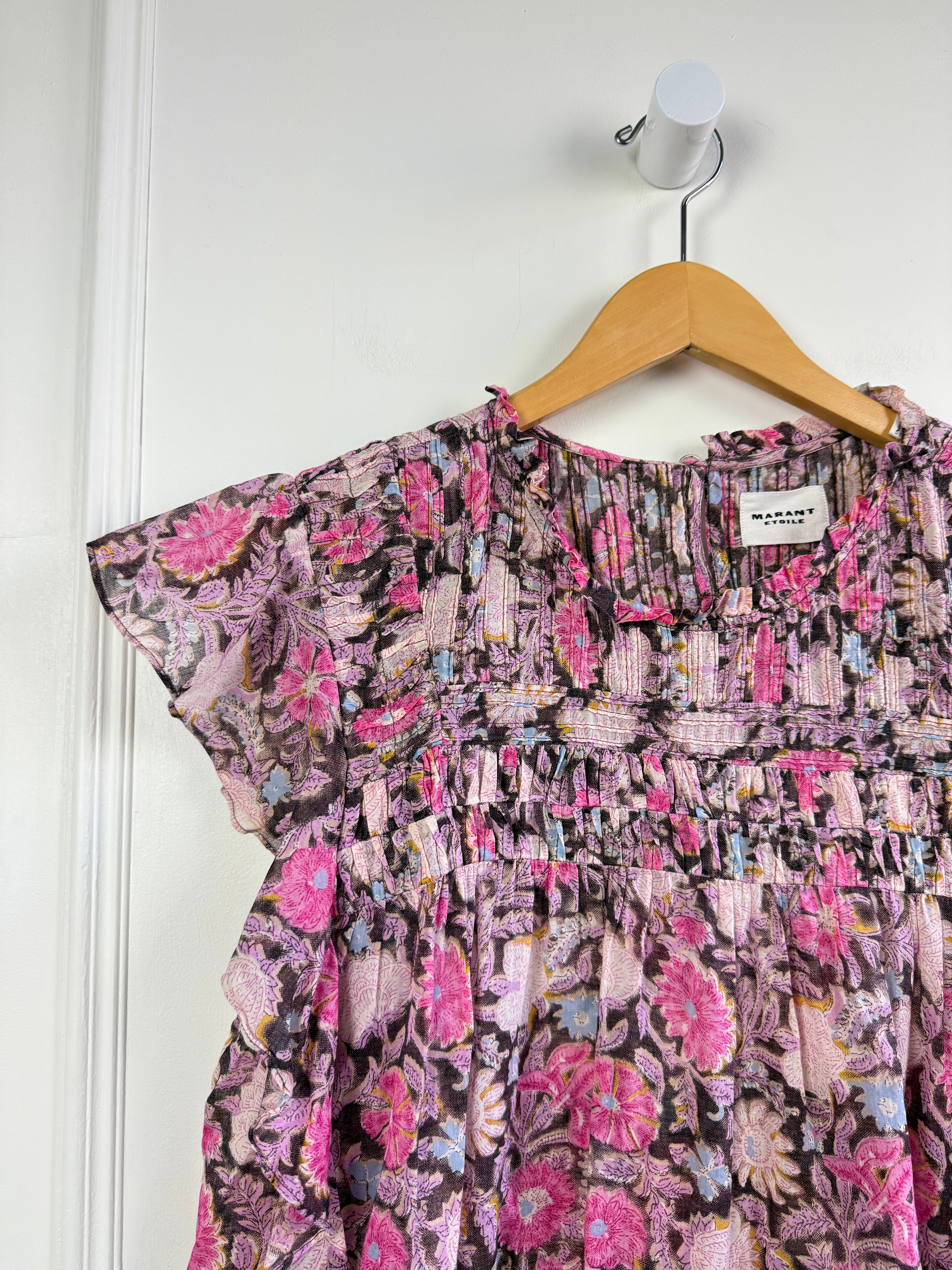 Isabel Marant Étoile Floral Top (S/FR38)