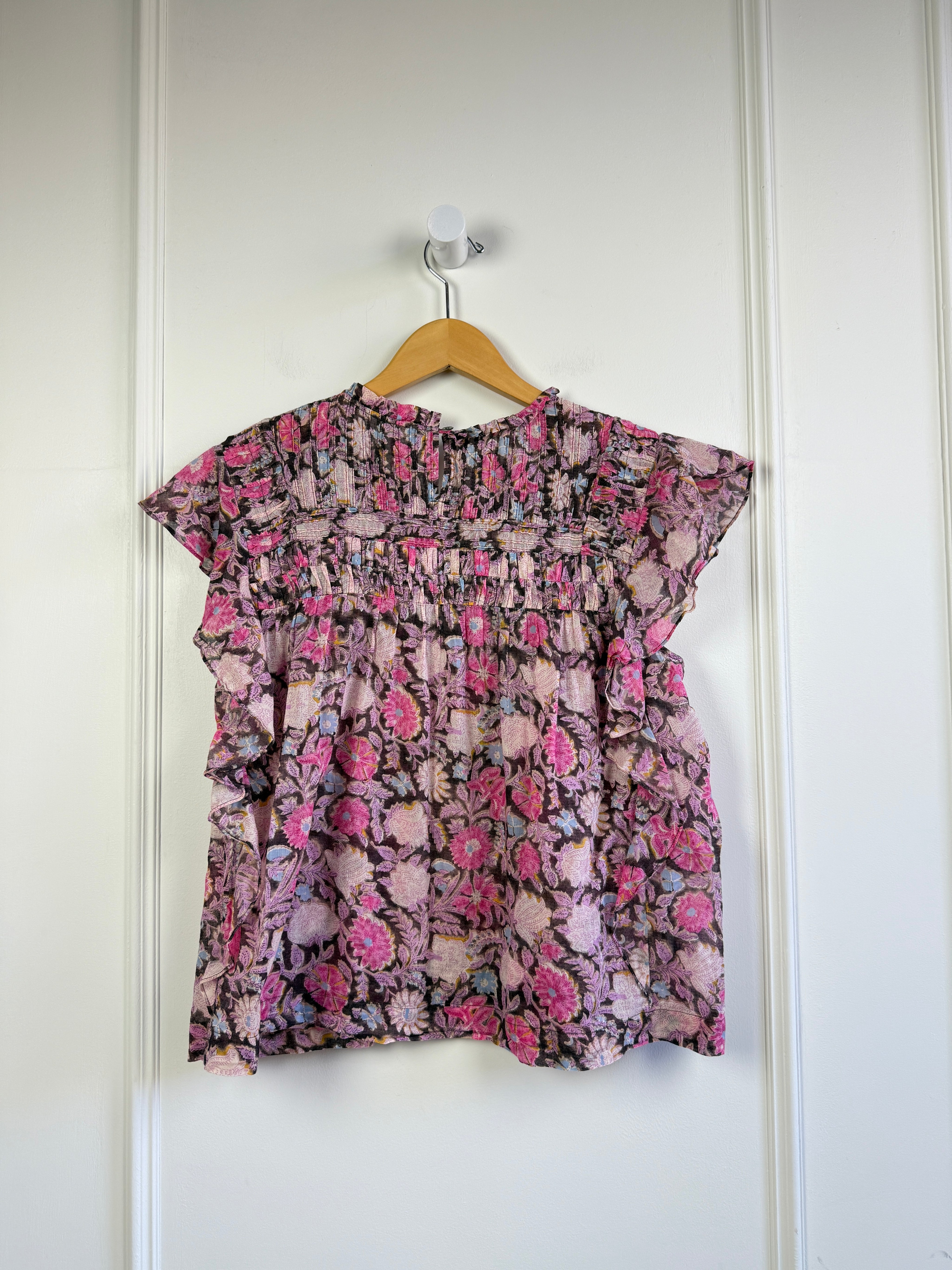 Isabel Marant Étoile Floral Top (S/FR38)