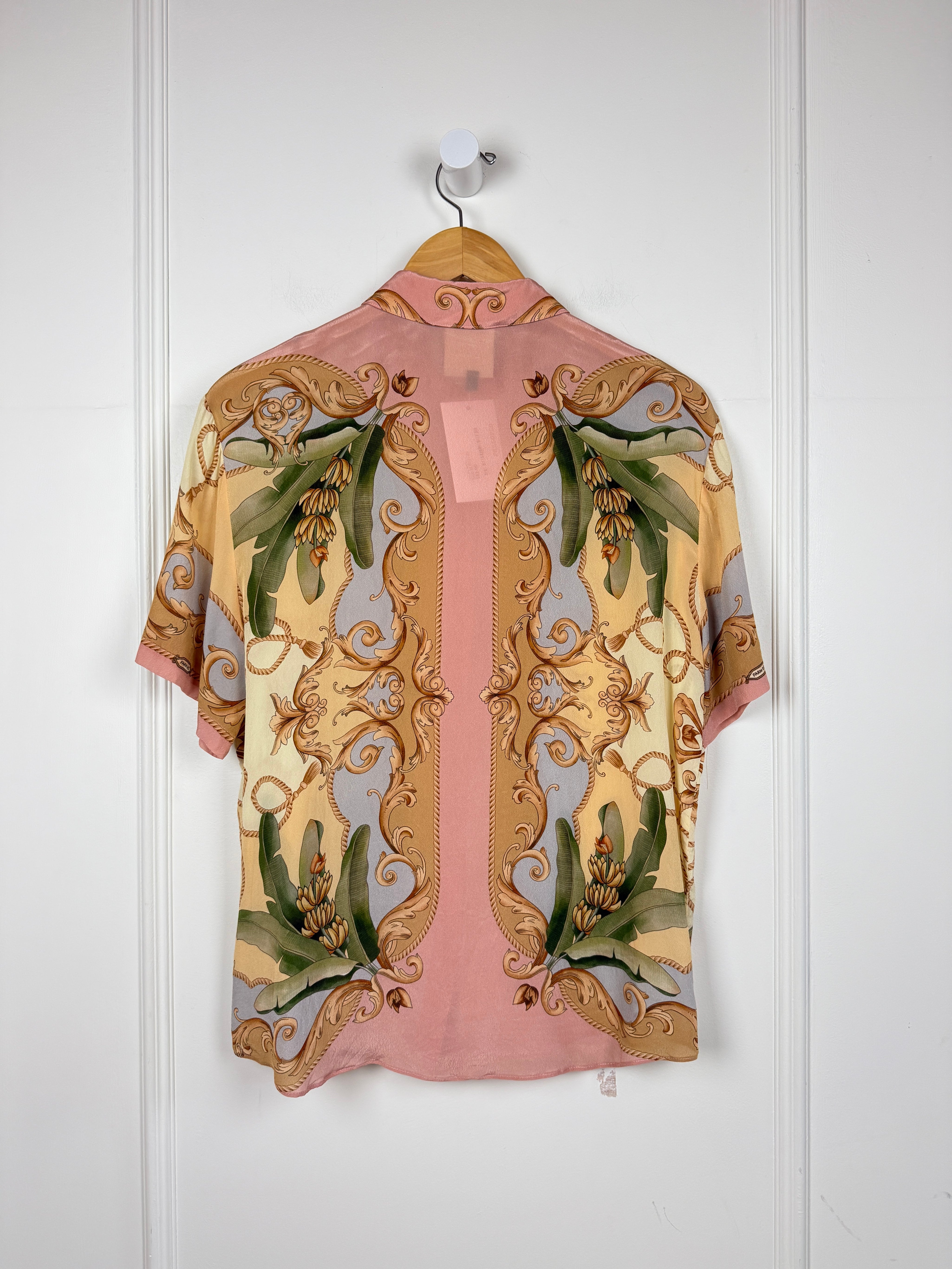 Farm Rio Banana Royalty Kalendoscope Shirt (M)