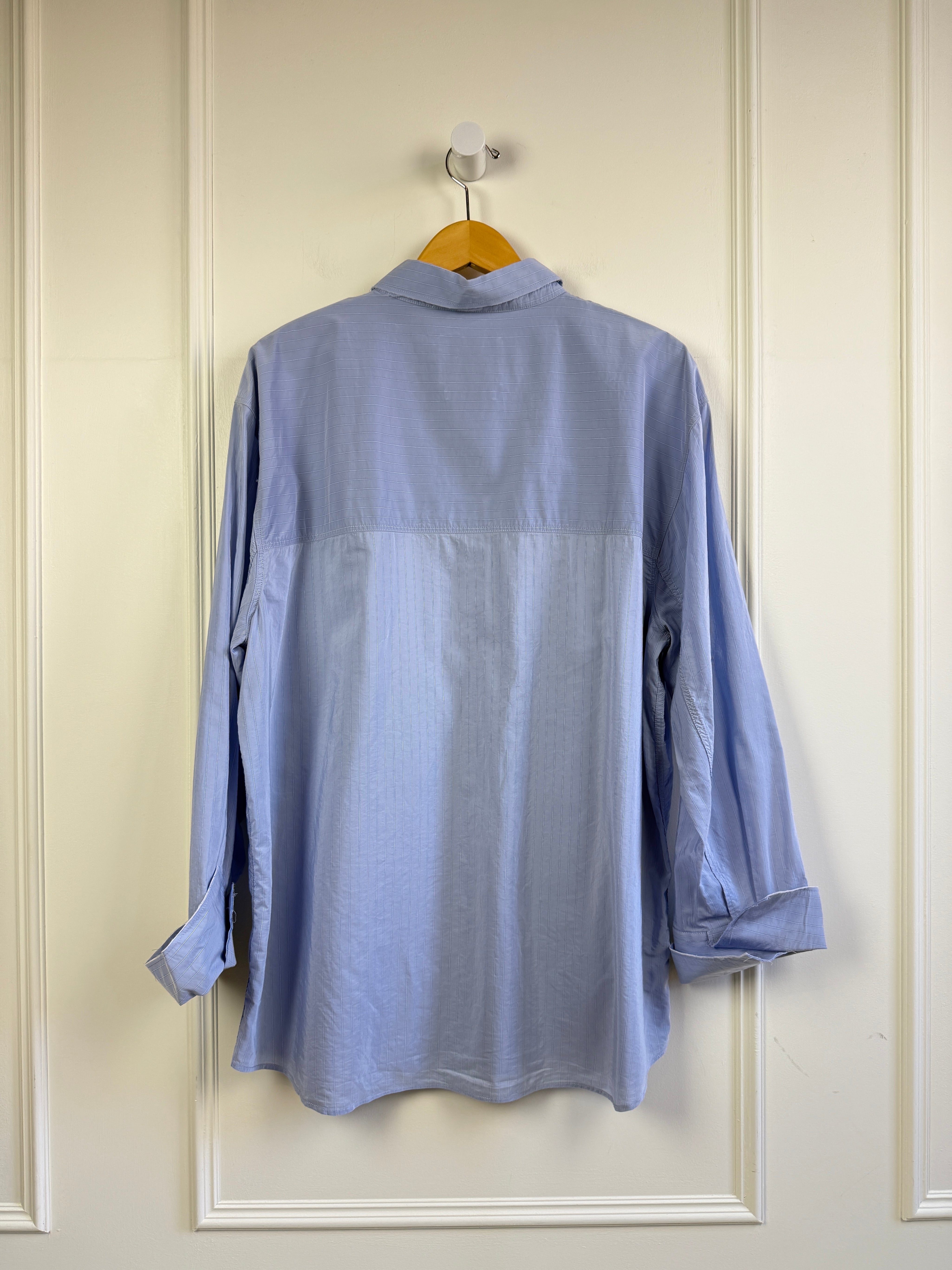 Rohe Pinstripe Button Up (L/42)