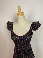 SAYLOR Sequin Dress (XS)