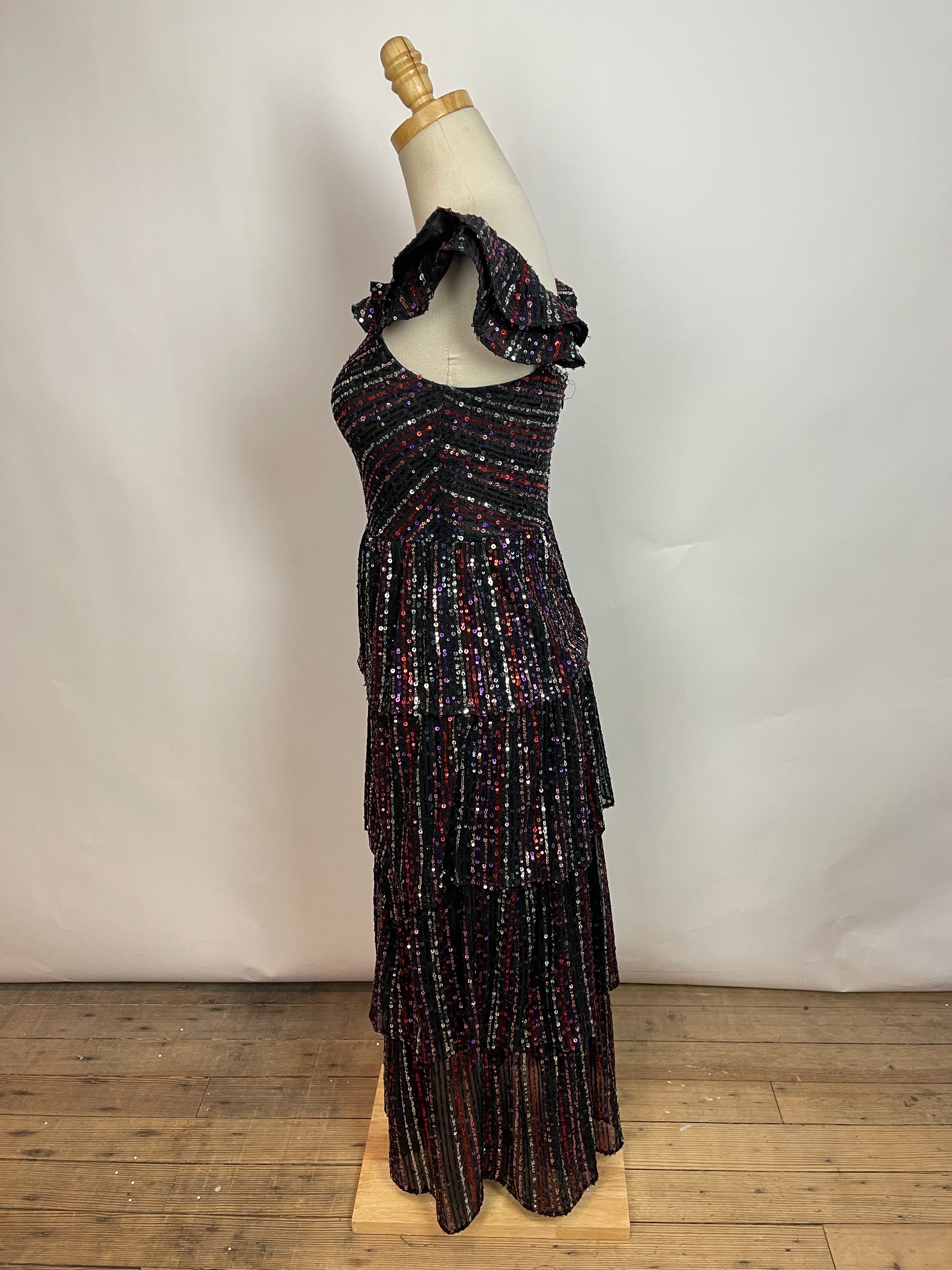 SAYLOR Sequin Dress (XS)