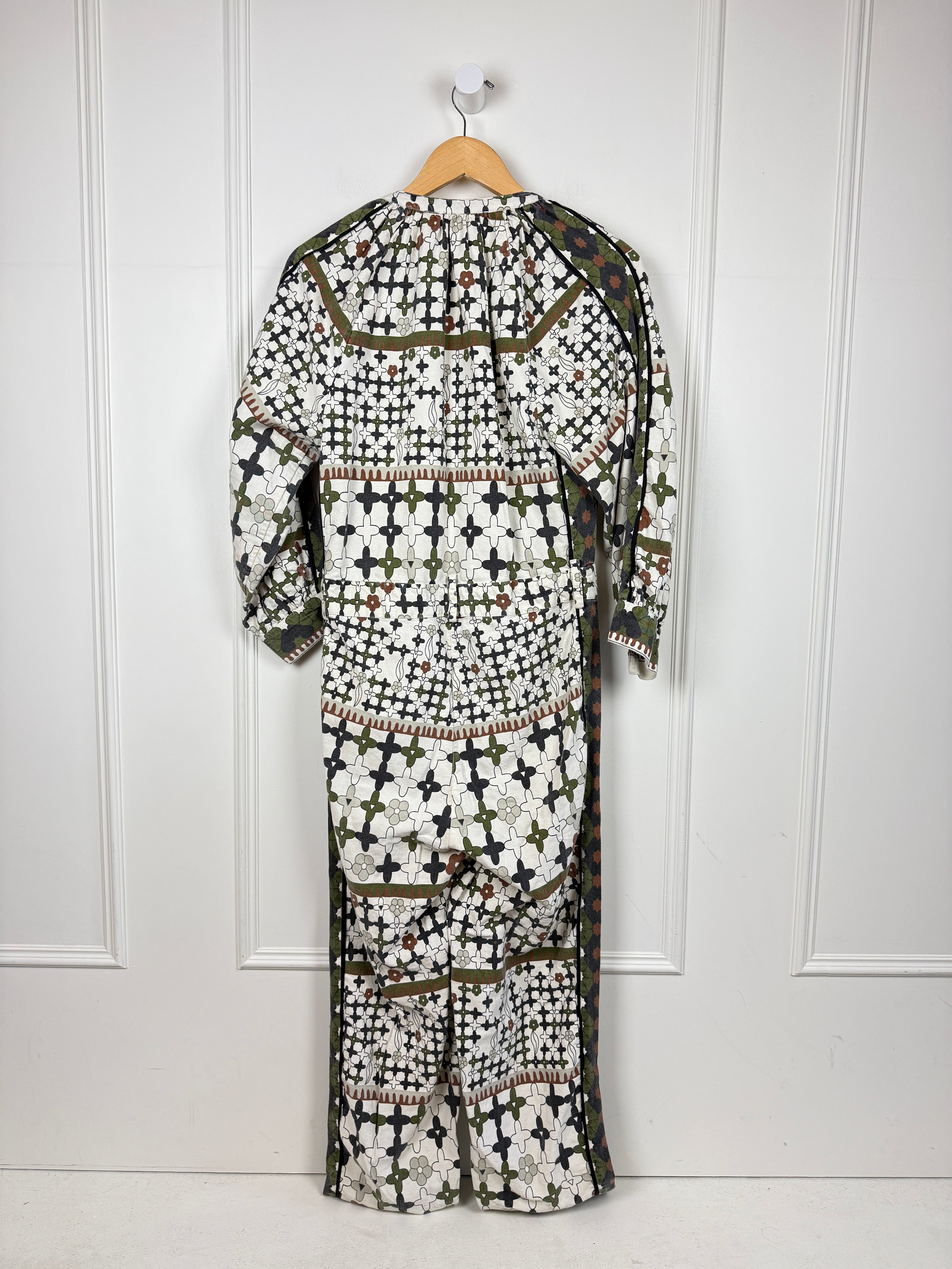 Cleobella Print Jumpsuit (S)