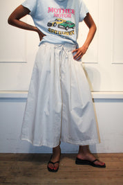 Psophia Cream Wide Leg Culotte (L/42)