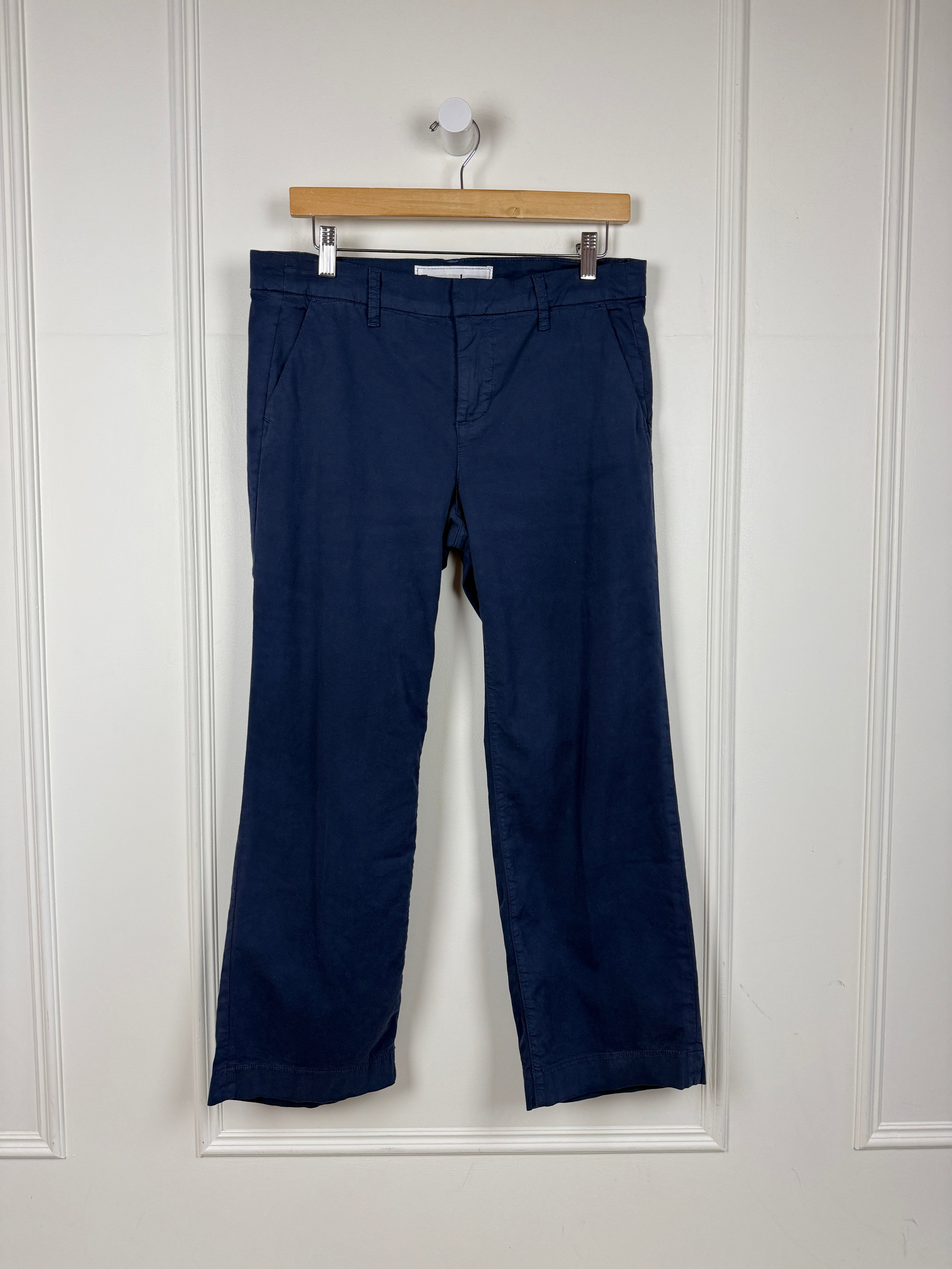 Frank & Eileen Navy Pants (6/28)