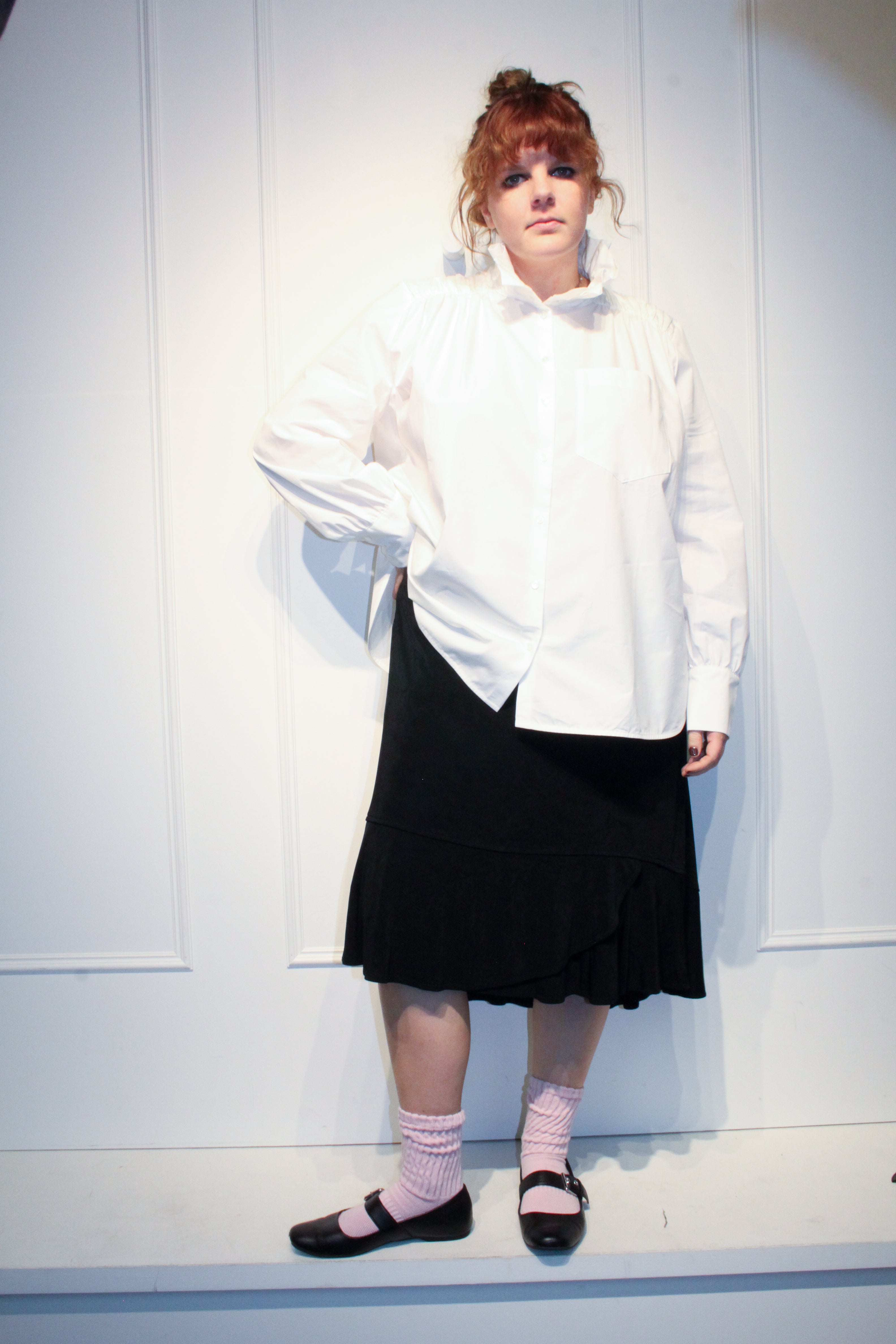 Balzac White Leonor Shirt (L)