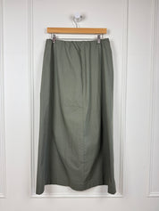Abercrombie & Fitch Green Wrap Skirt (M)