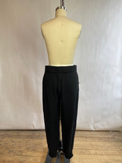 Le Bon Shoppe Black Sweater Pants (L)