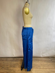 Hutch Blue Satin Pants (M)