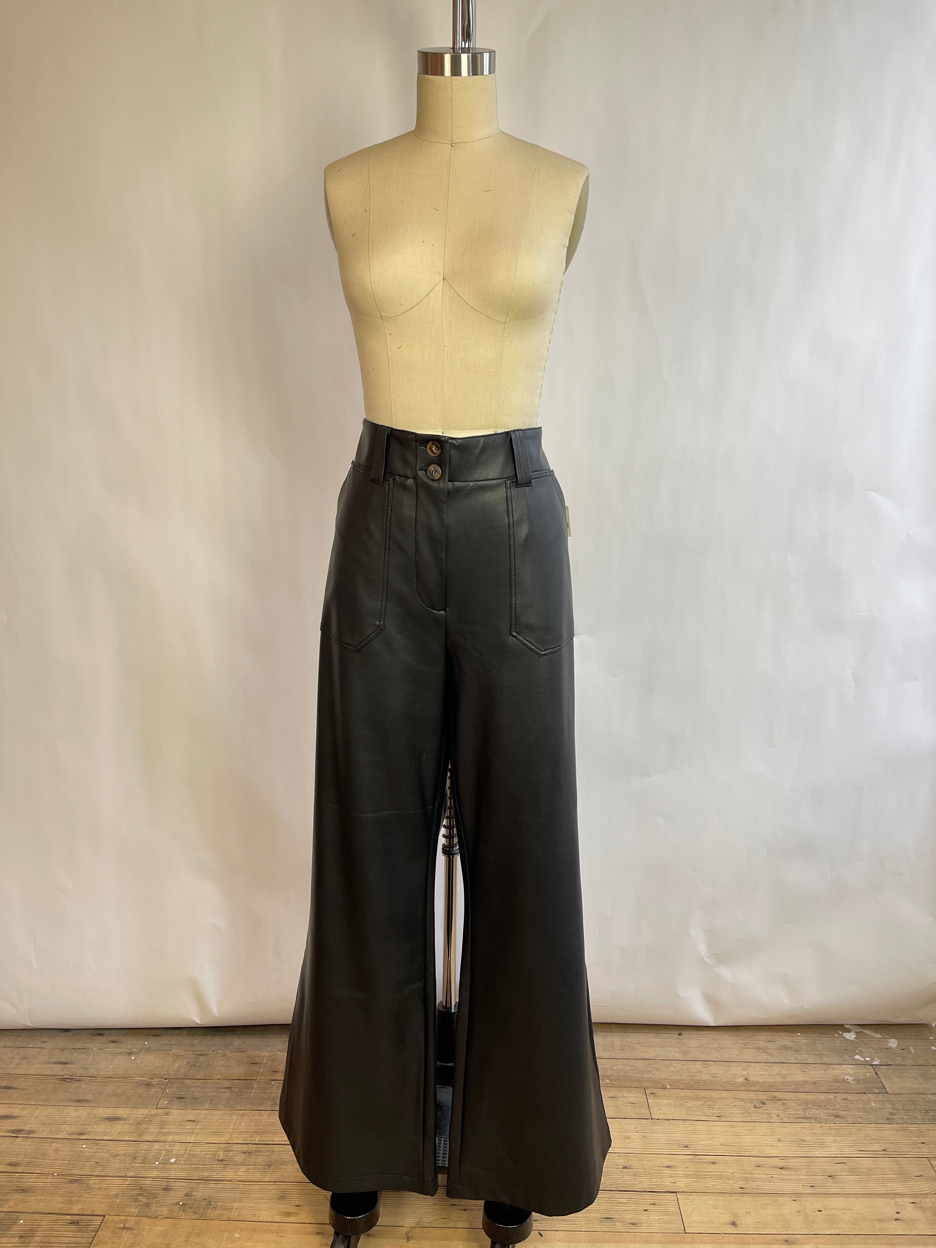 Maeve for Anthropologie Faux Leather Pants (14/32)