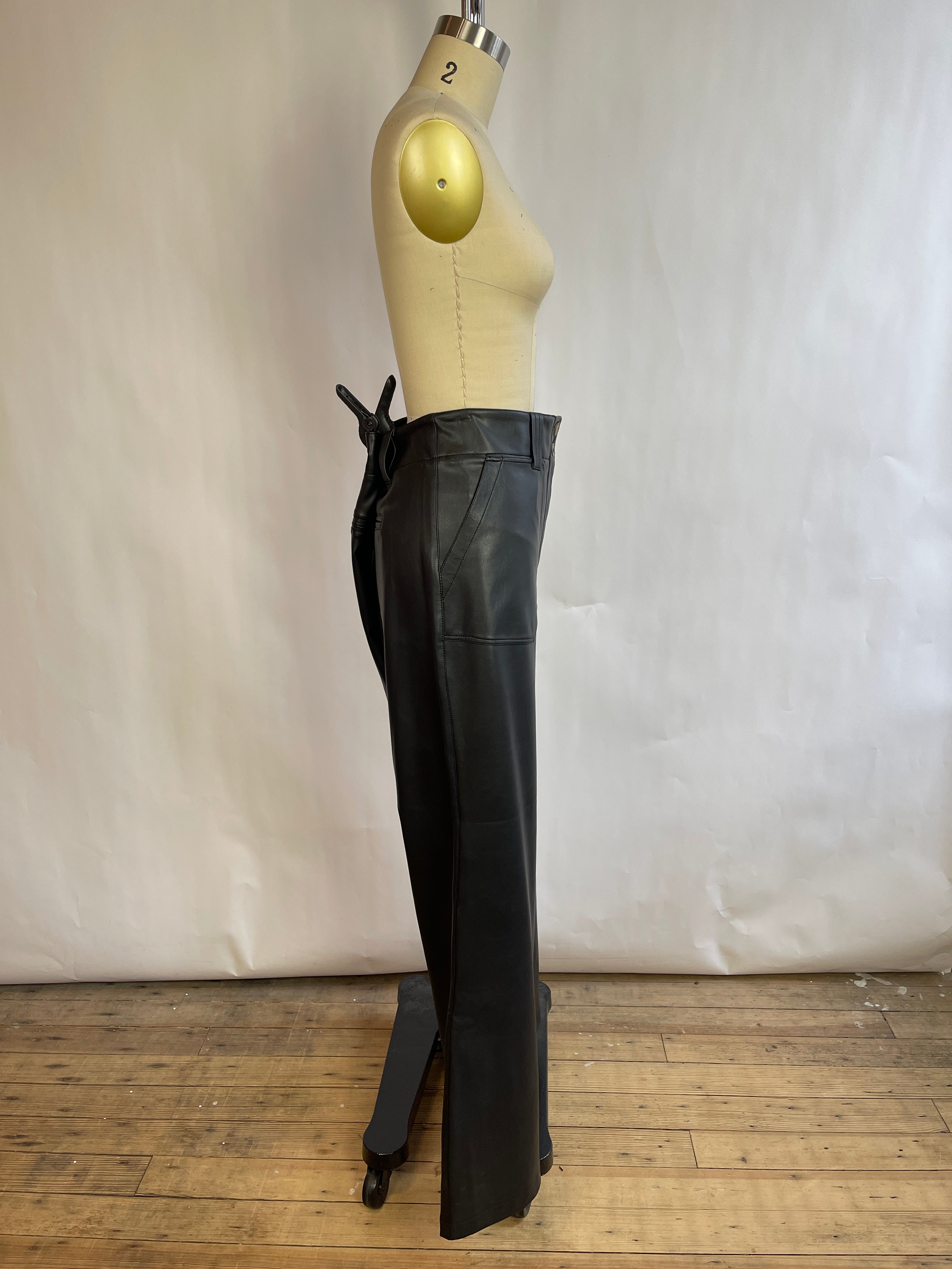 Maeve for Anthropologie Faux Leather Pants (14/32)