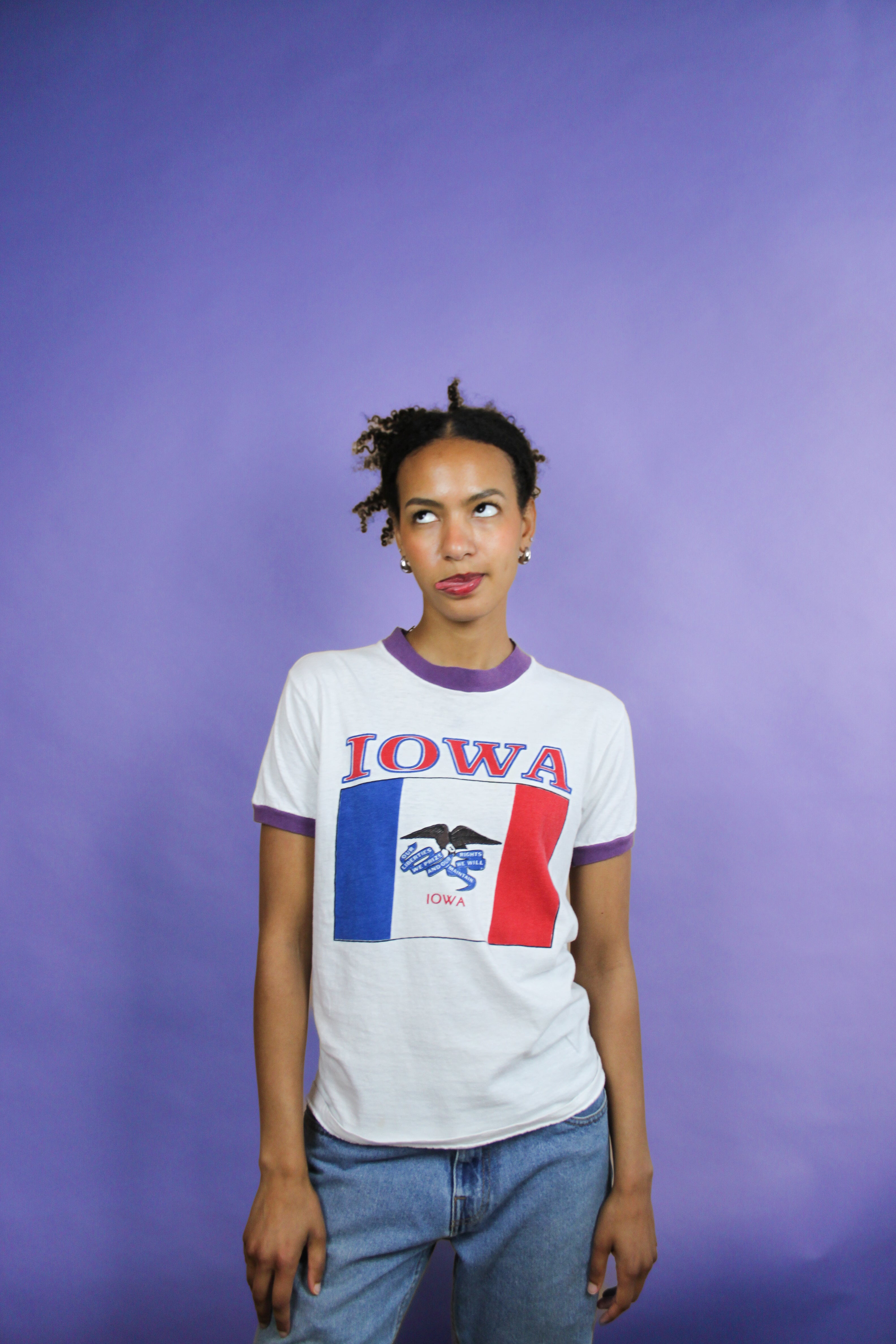 Vintage Iowa Tee (M)