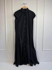 TWP Black Maxi Dress (M)