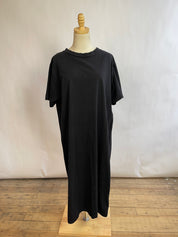 Wol Hide Black Boxy Dress (M)