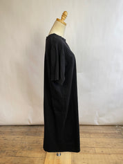 Wol Hide Black Boxy Dress (M)