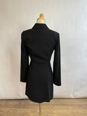 Mango Black Blazer Dress (XS)