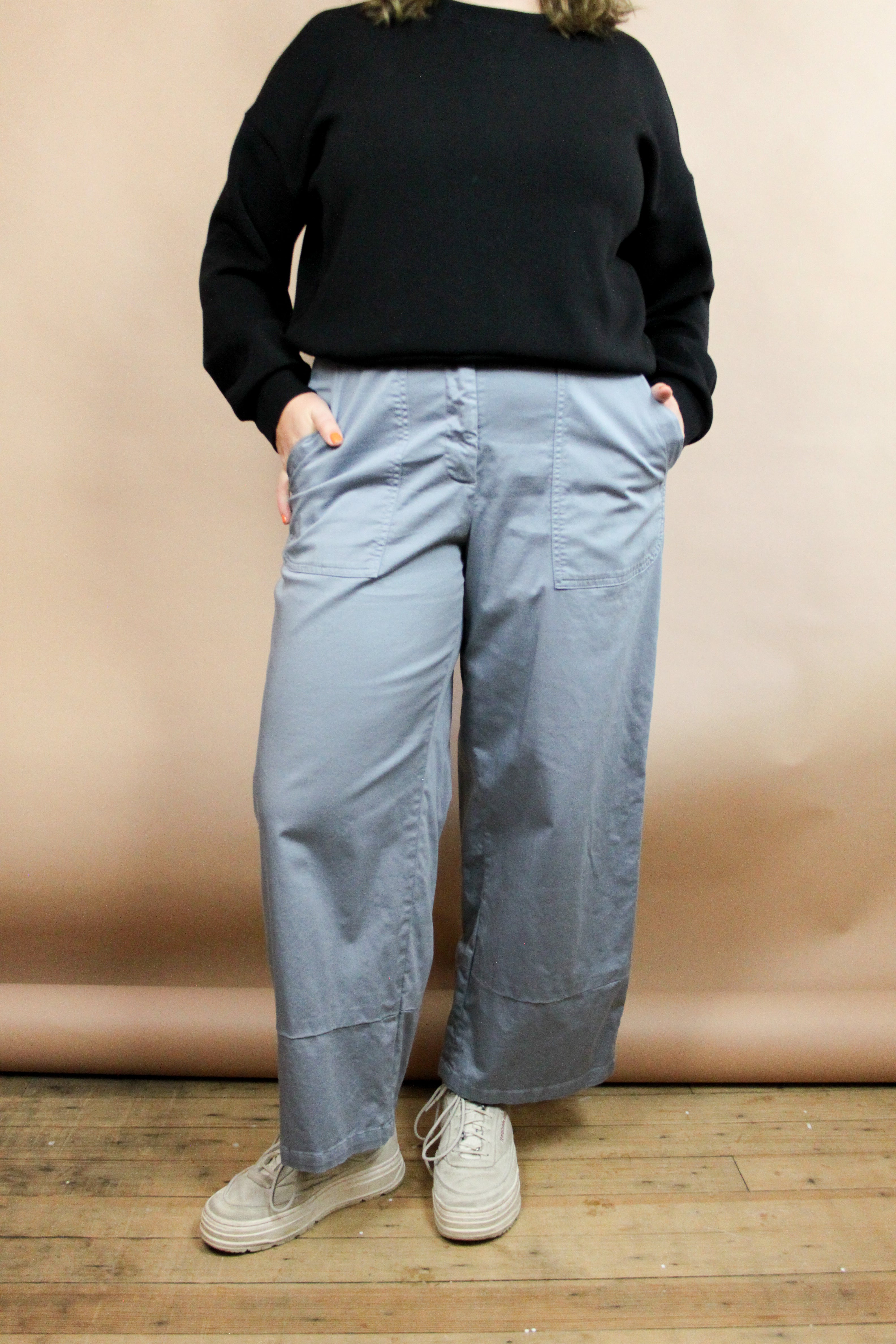 Nine in the Morning Blue Trouser Pants (10/30)